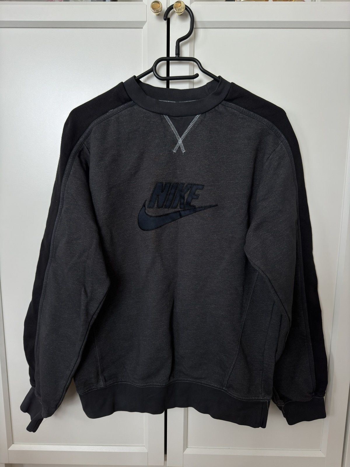 Nike Nike sweatshirt 80s very vintage Size US S / EU 44-46 / 1 - 1 Thumbnail
