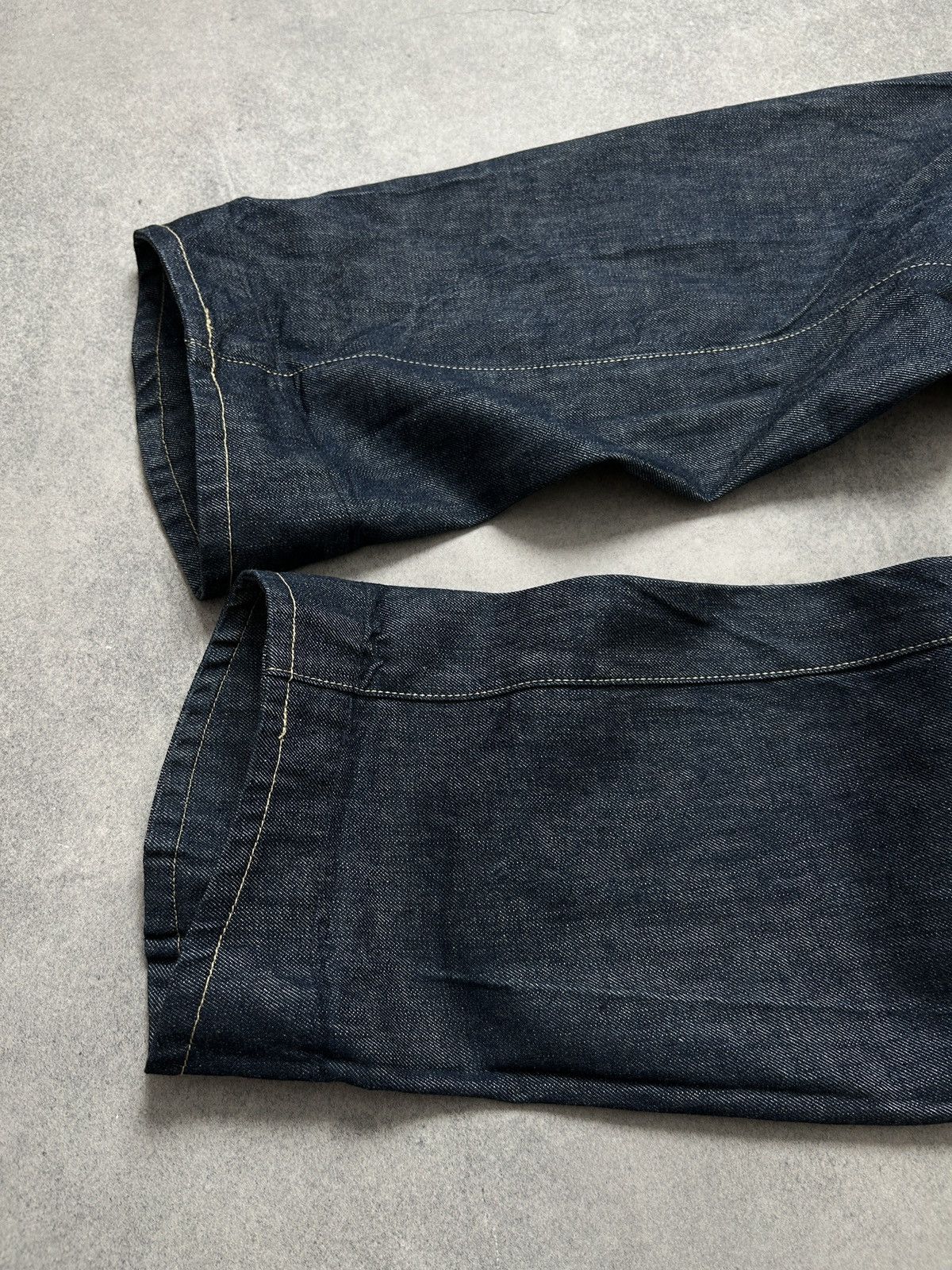 Levi's Levis engineered x hand made custom jeans mens blue Size US 34 / EU 50 - 12 Thumbnail