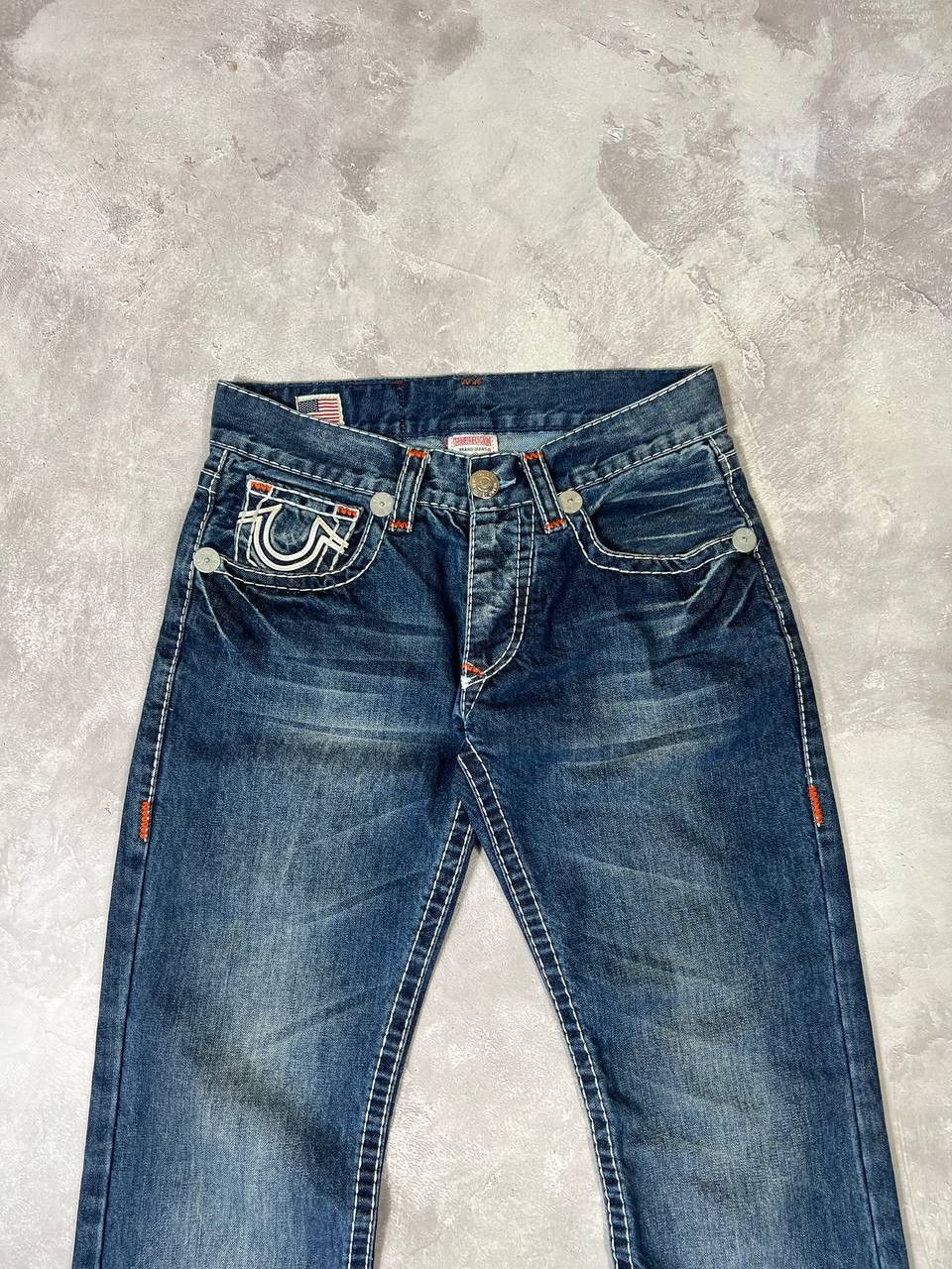 True Religion × Vintage Vintage True Religion Y2k Baggy pants Size US 30 / EU 46 - 4 Thumbnail