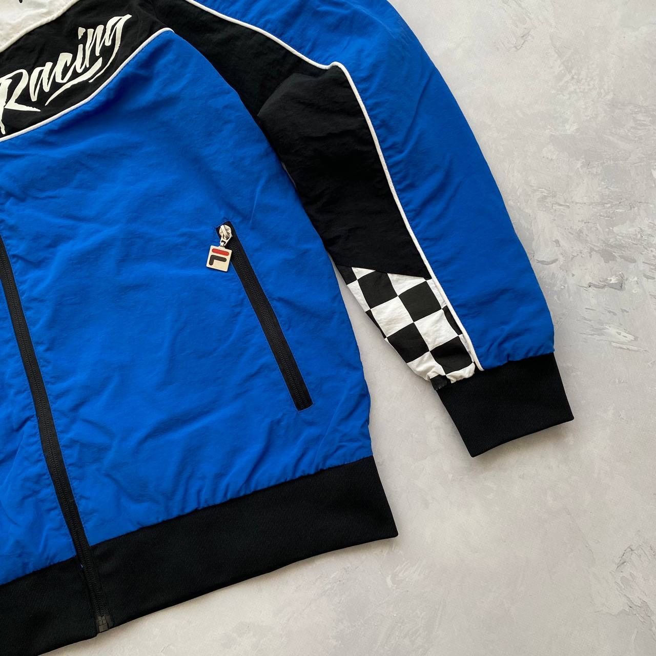 Fila Vintage Racing jacket FILA blue f1 Size US M / EU 48-50 / 2 - 7 Thumbnail