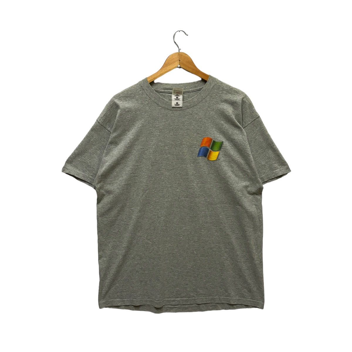 Fruit Of The Loom × Microsoft × Vintage Vintage Microsoft Windows Xp Promo Tshirt Size US L / EU 52-54 / 3 - 2 Thumbnail