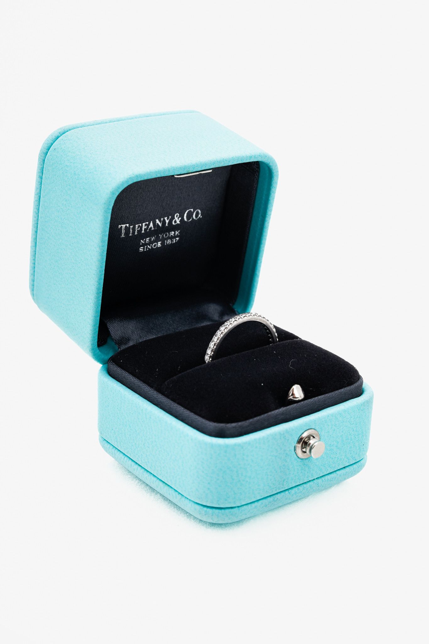 Tiffany & Co. Tiffany & Co. Tiffany Soleste Full Eternity Ring Size ONE SIZE - 7 Thumbnail