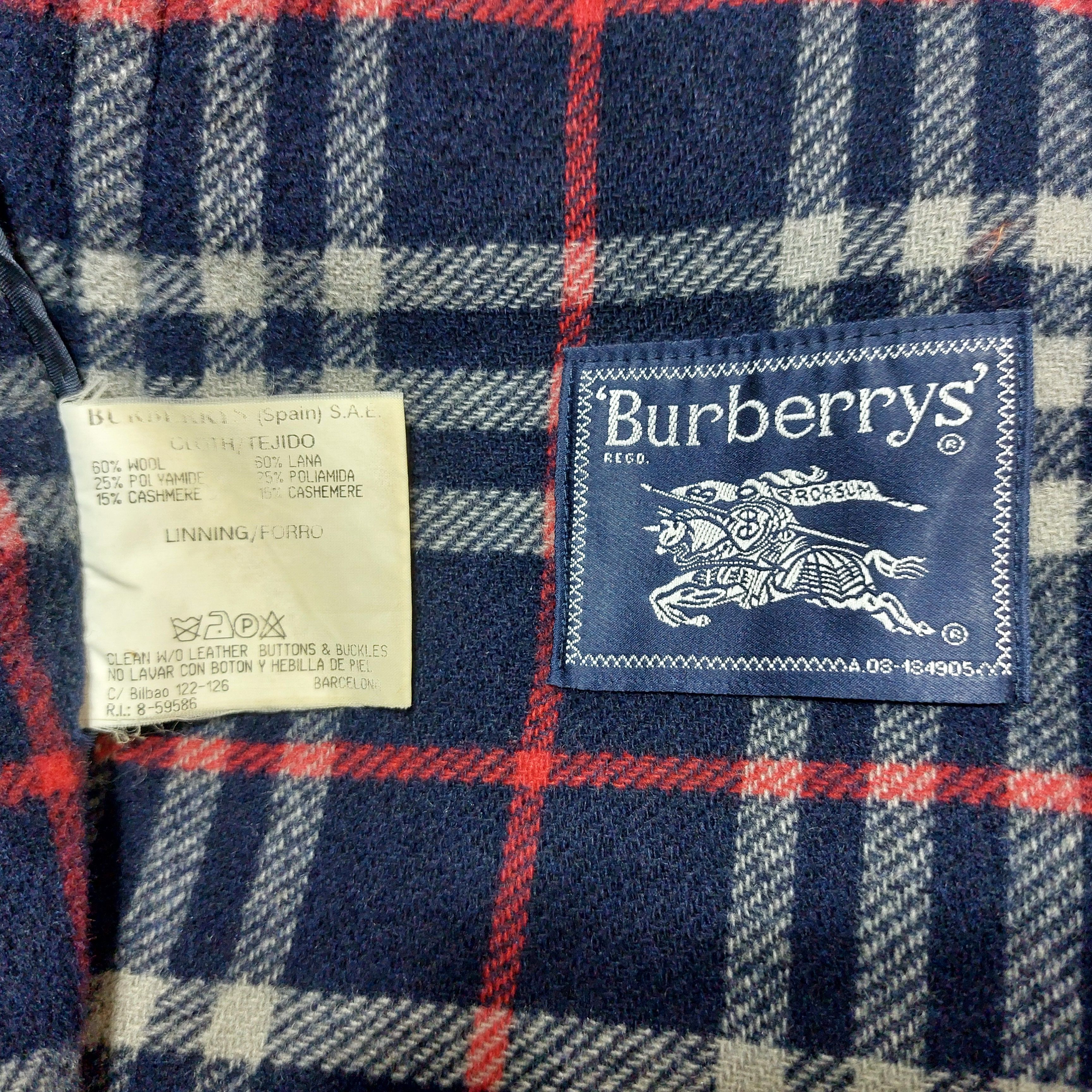 Burberry Burberry Coat Size US L / EU 52-54 / 3 - 7 Thumbnail
