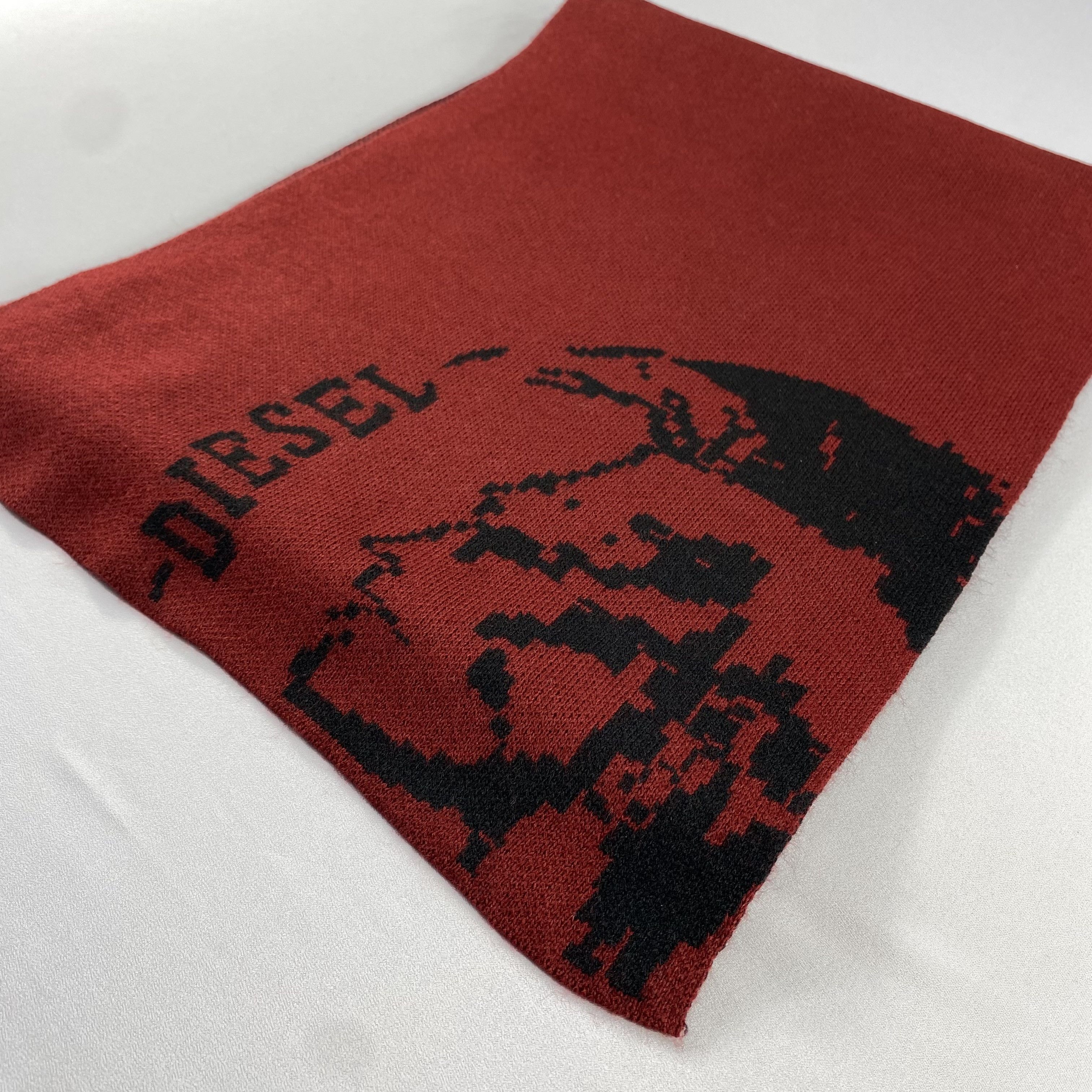 Diesel Vintage Diesel Scarf Neck Wrap Muffler Size ONE SIZE - 3 Thumbnail