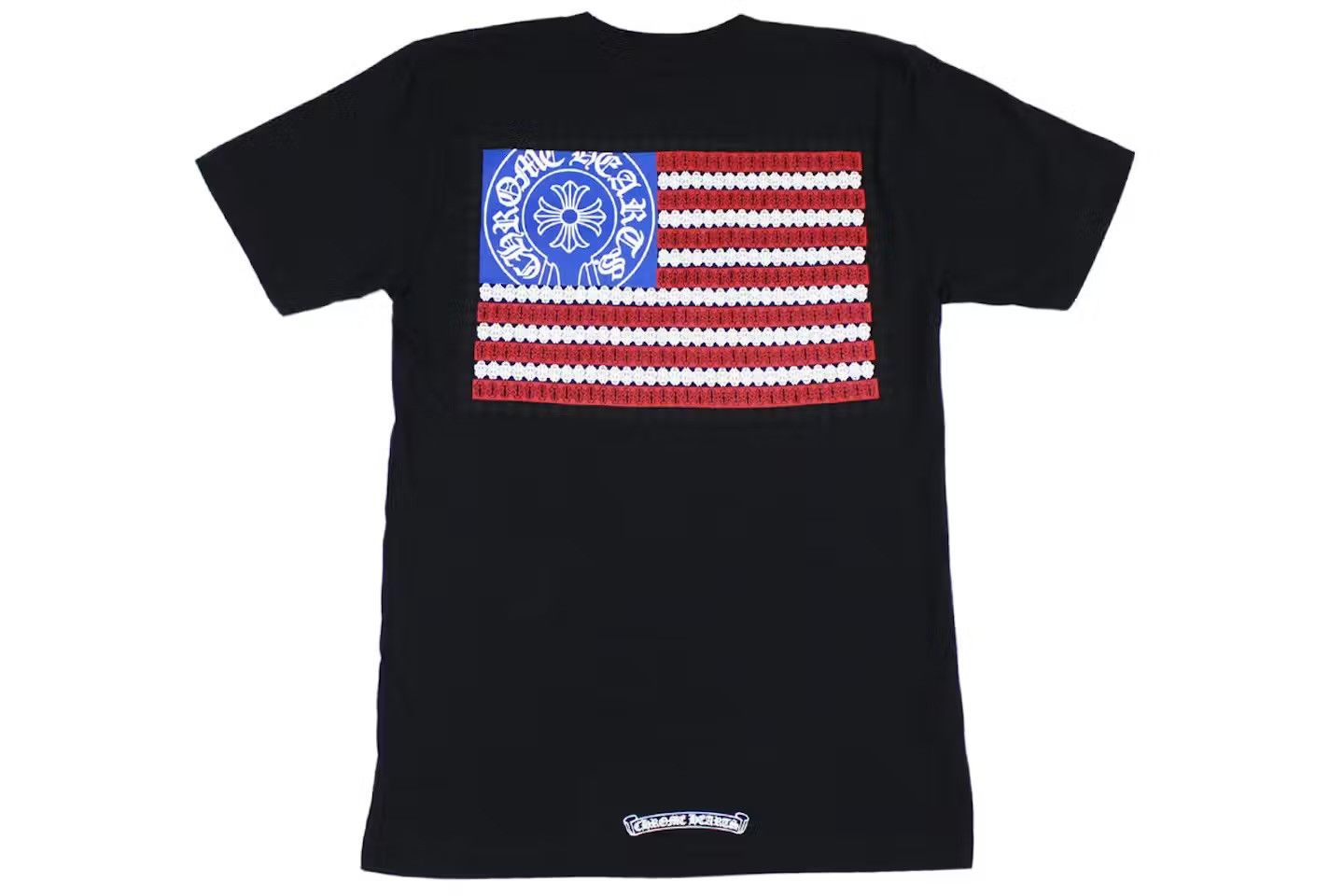 CHROME HEARTSクロムハーツAmerican Flag L/S ChromeHearts クロムハーツ AMERICAN FLAG アメリカンフラッグ