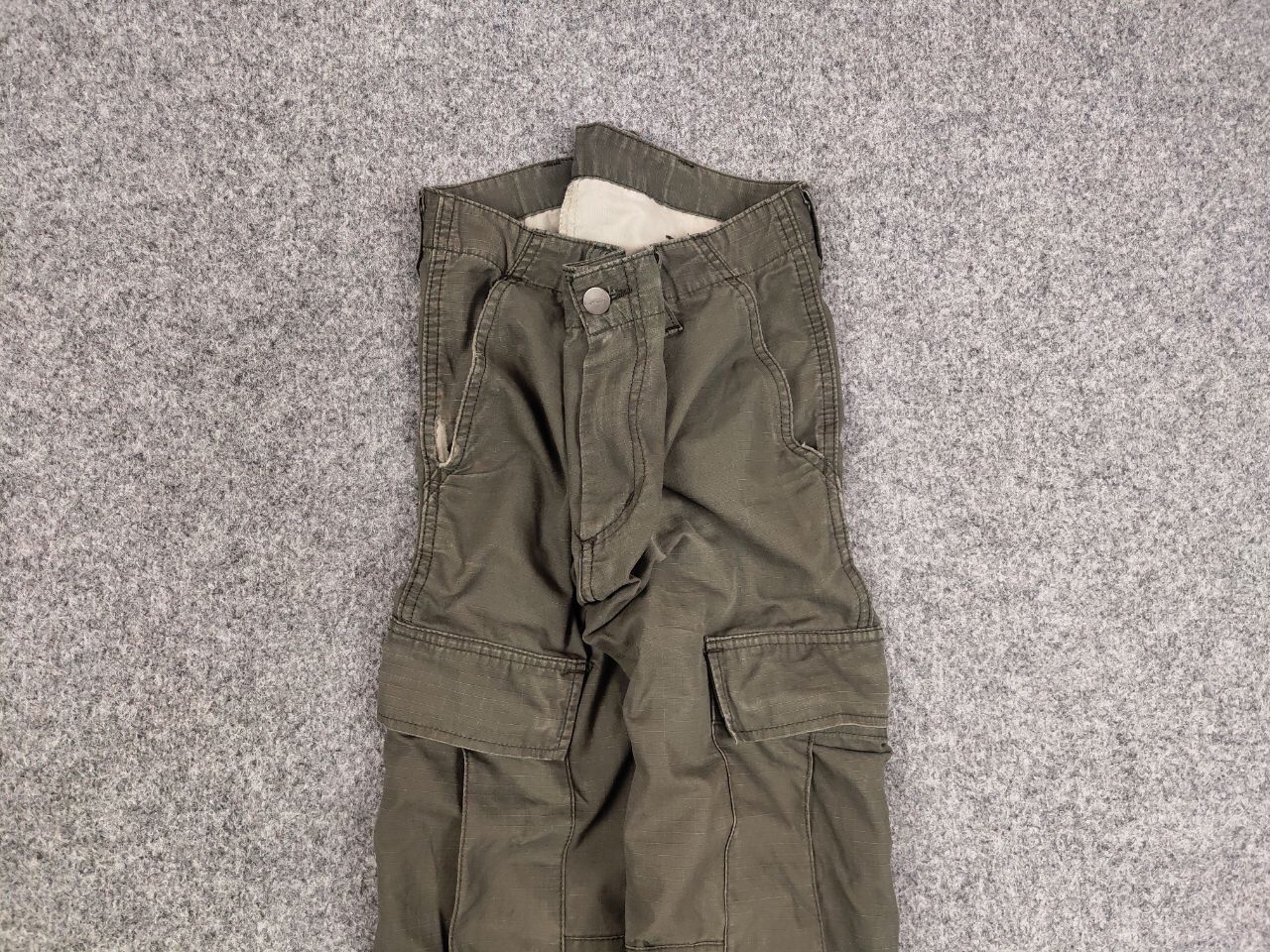 Carhartt Vintage 90s Carhartt regular Cargo Pants Distressed ripstop Size US 31 - 6 Thumbnail