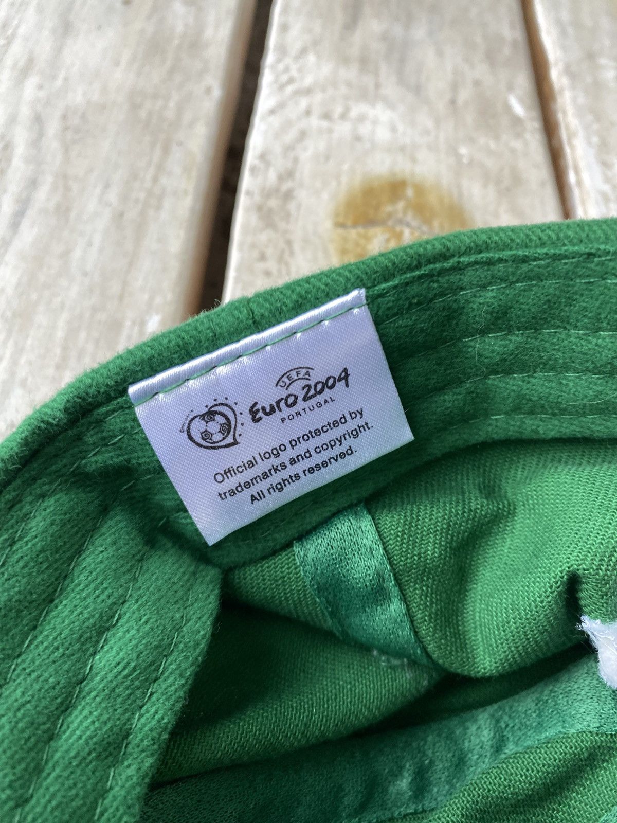 UEFA × Vintage Carlsberg UEFA 2004 EURO Portugal Cap hat Size ONE SIZE - 7 Thumbnail