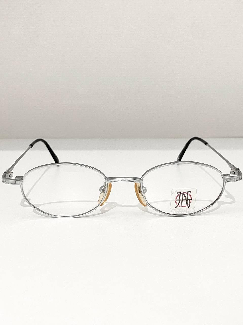 Jean Paul Gaultier Jean Paul Gaultier JPG Logo Rimless Oval 57 7102 Eyeglasses Size ONE SIZE - 4 Thumbnail