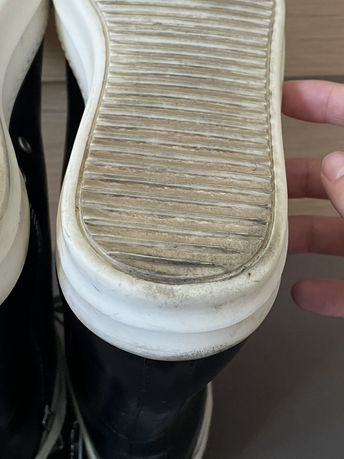 Rick Owens Rick Owens ramones SS22 Size US 10 / EU 43 - 8 Thumbnail