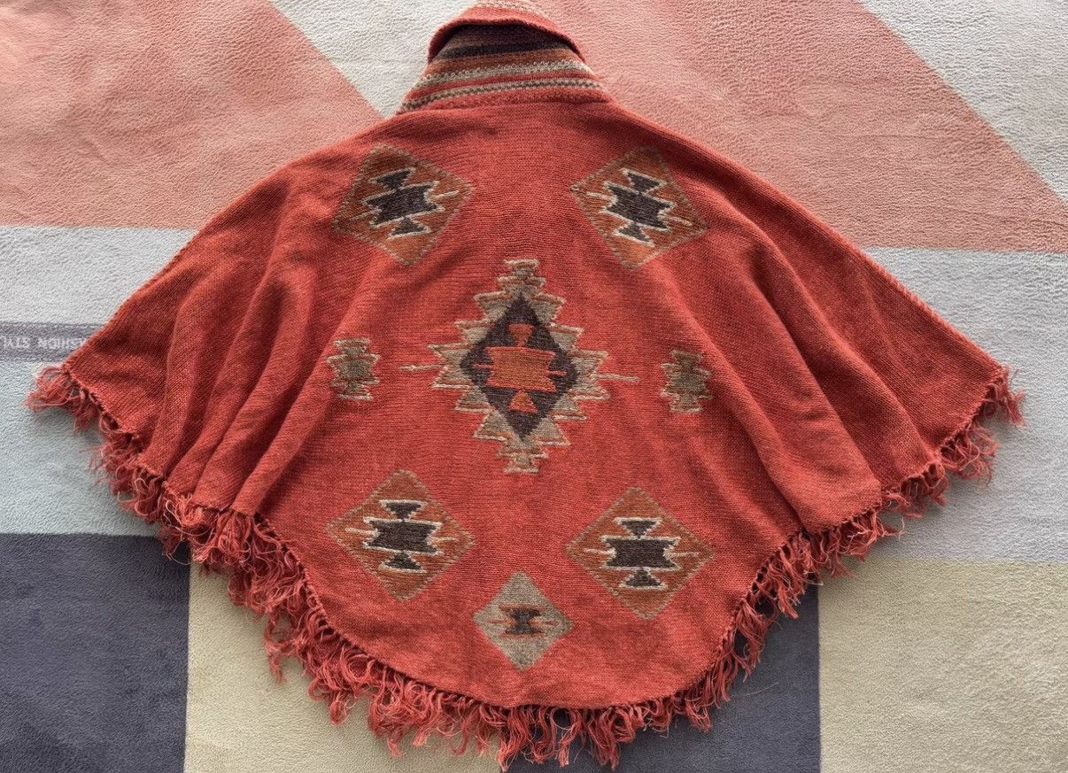 RRL Ralph Lauren RRL Ralph Lauren Double RL Southwestern Cloak Shawl K22 Size US L / EU 52-54 / 3 - 2 Thumbnail