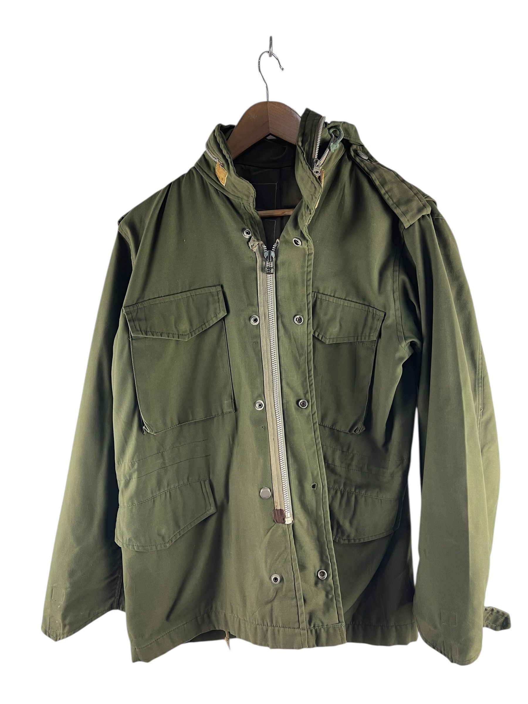 Vintage Vintage US Army M-1965 (M65) Field Jacket Size US M / EU 48-50 / 2 - 4 Thumbnail