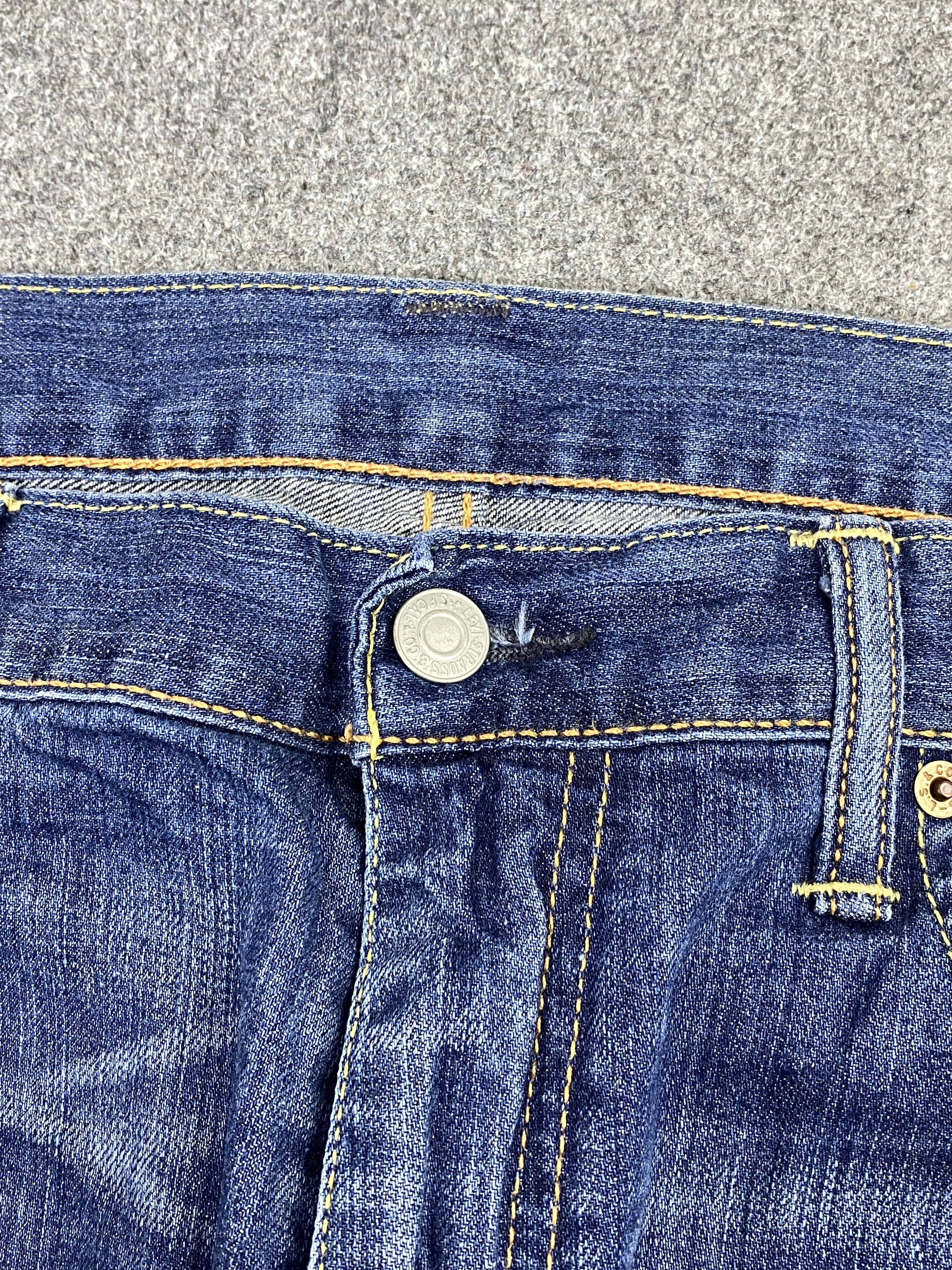Levi's Vintage Levis 527 Faded Blue Jeans DP2863 Size US 37 - 7 Thumbnail