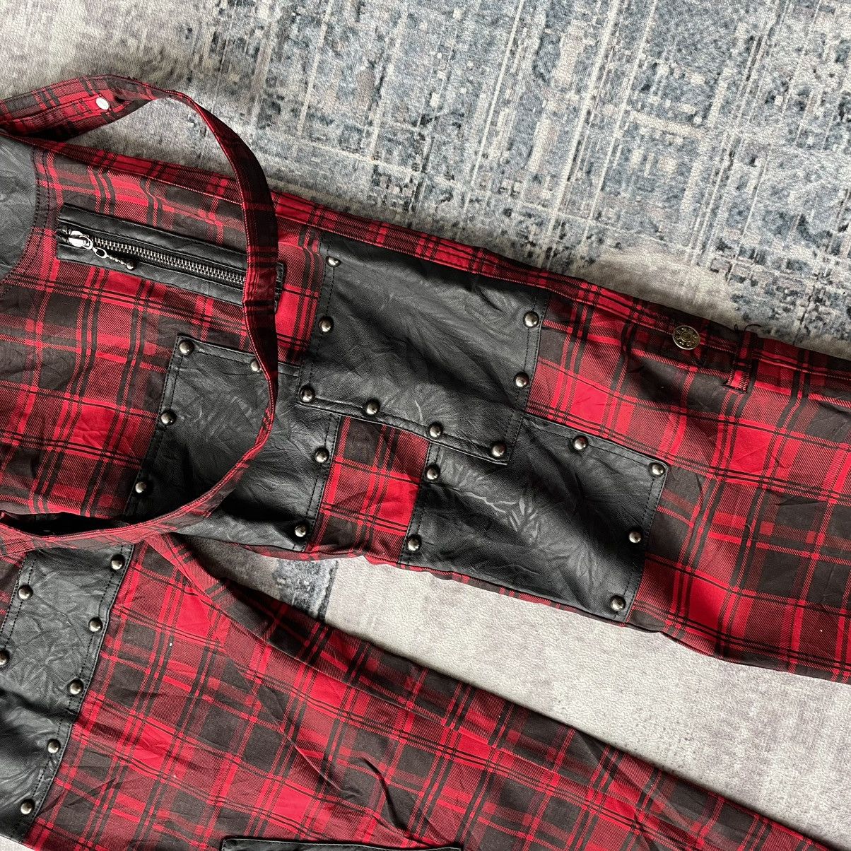 Algonquins Vintage Algonquins Punk Gothic Bondage Seditionaries Pants Size US 31 - 7 Thumbnail