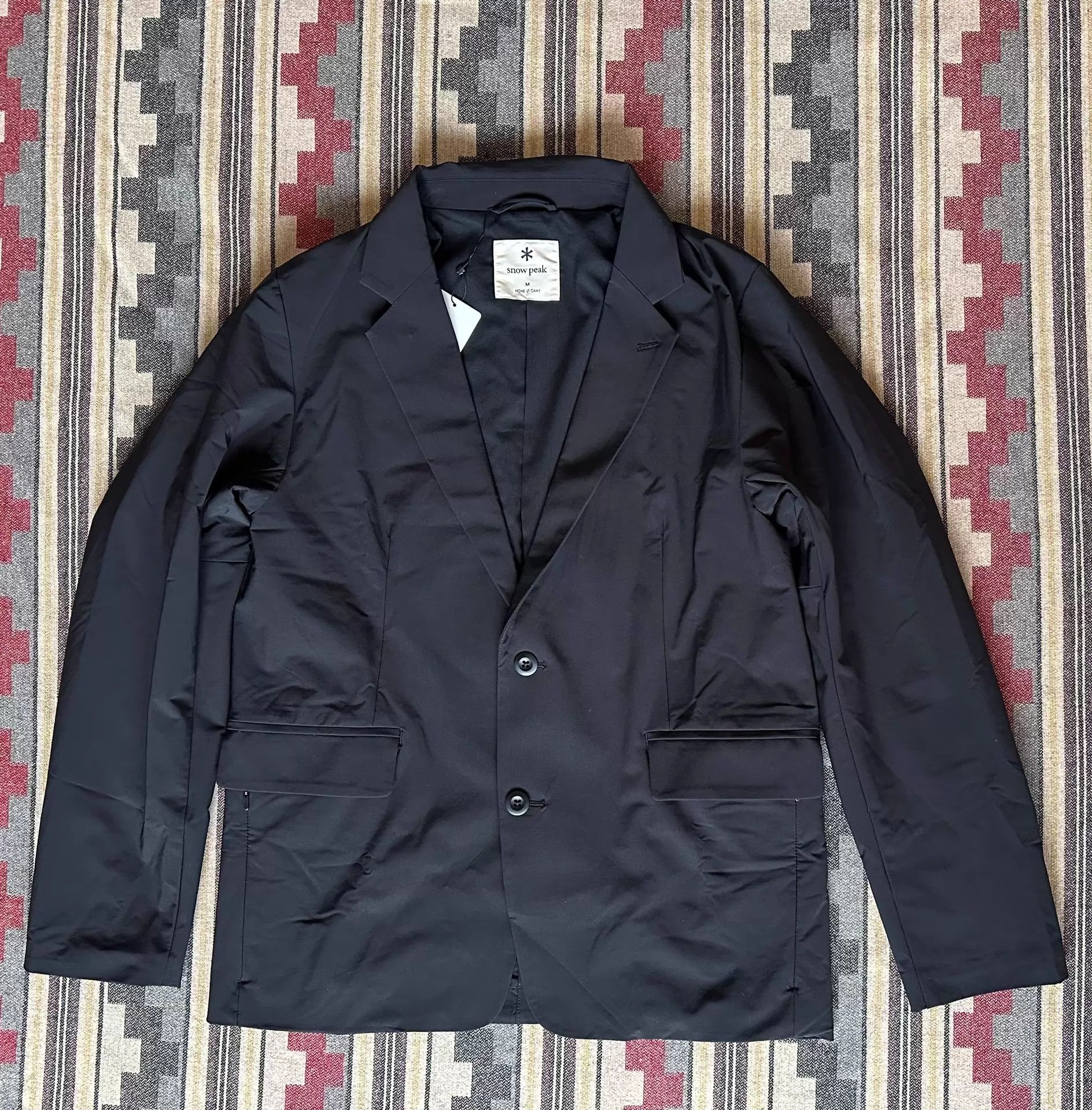 Snow Peak SNOW PEAK Tech Waterproof Quick-Dry Urban M Blazer Jacket Size US M / EU 48-50 / 2 - 1 Thumbnail