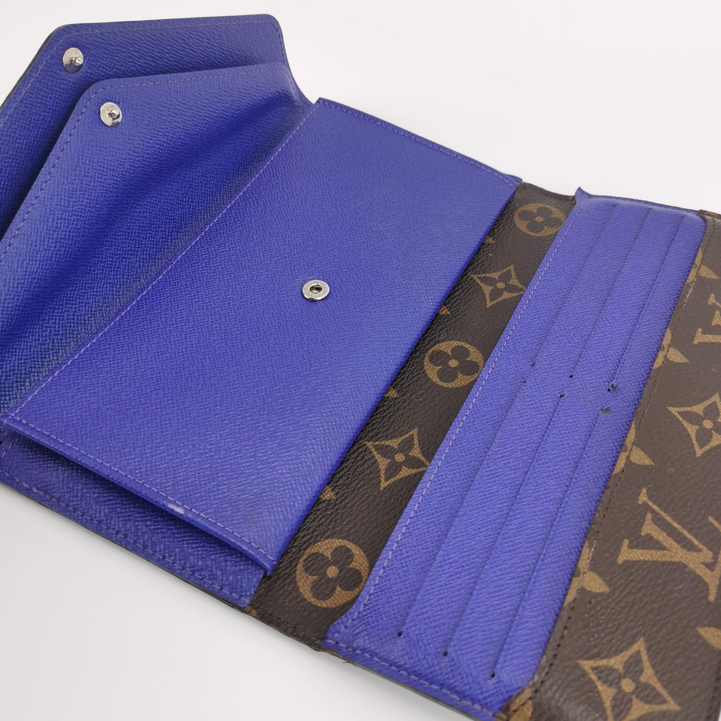 Louis Vuitton Louis Vuitton (LV) Marie leather Monogram print snap wallet Size ONE SIZE - 1 Thumbnail