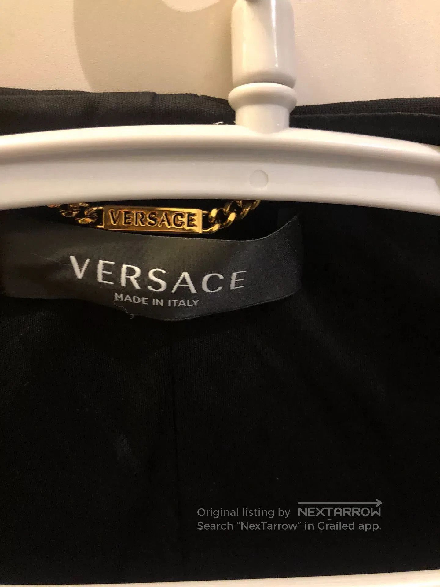 Versace Versace Runway Structured Shoulder Coat Dress. Size M / US 6-8 / IT 42-44 - 5 Thumbnail