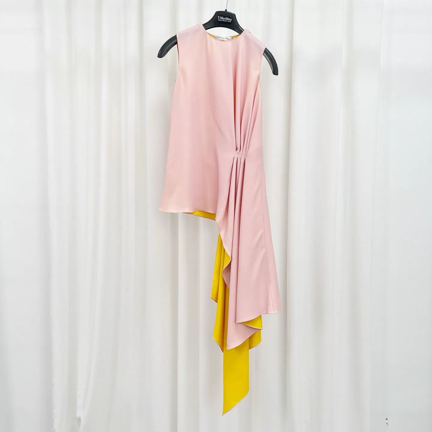 Dior Dior Runway Pink Ribbon Dress Size XS / US 0-2 / IT 36-38 - 1 Thumbnail