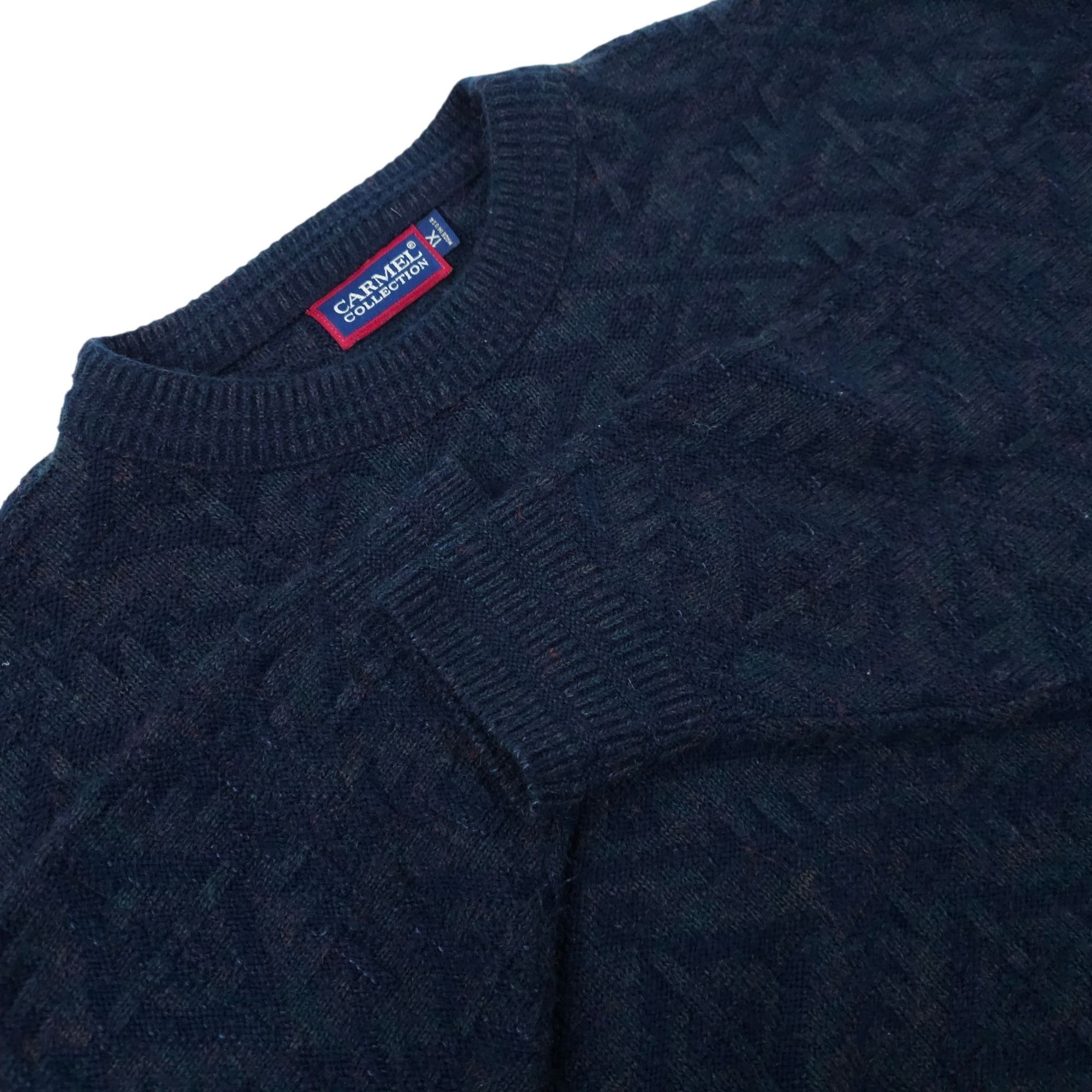 Other Carmel Collection Crewneck Pullover Sweater Size 1X Vintage Size XL / US 12-14 / IT 48-50 - 1 Thumbnail