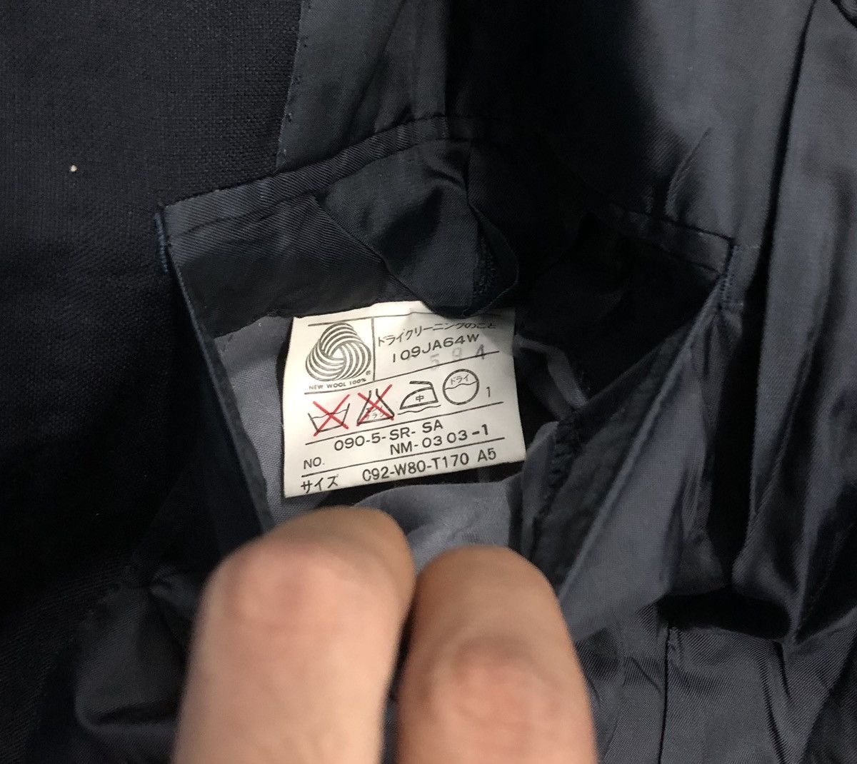 Vintage × Yves Saint Laurent Yves Saint Laurent Diffusion Hommes Men's Wool Blazer Size US L / EU 52-54 / 3 - 21 Thumbnail