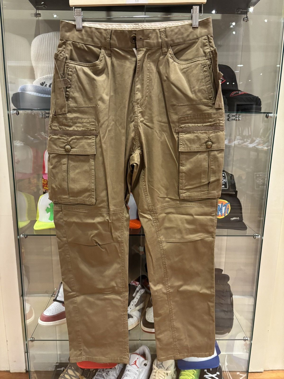 PPFM PPFM Brown Cargo Pant Size US 32 / EU 48 - 1 Thumbnail