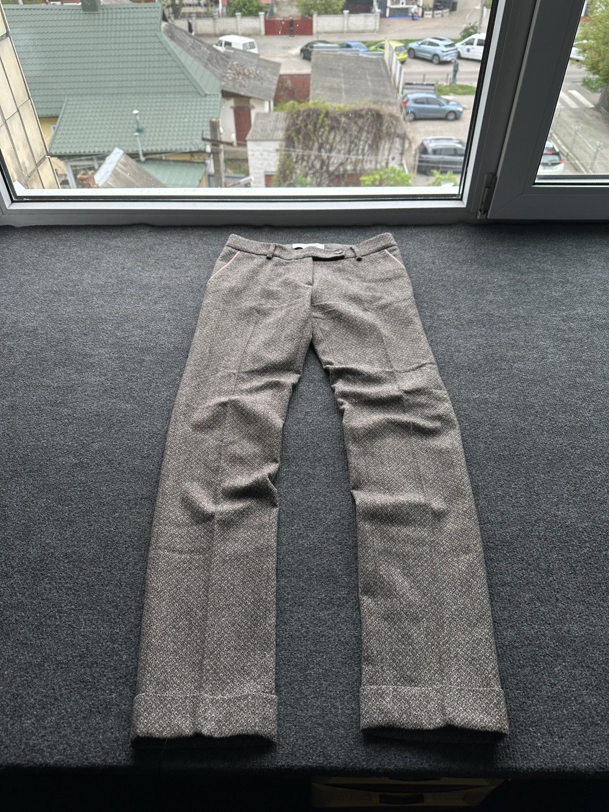 Other 🚨VIA MASINI 80 FIRENZE ITALY WOMEN LUXURY OLD MONEY PANTS Size 28" / US 6 / IT 42 - 8 Thumbnail