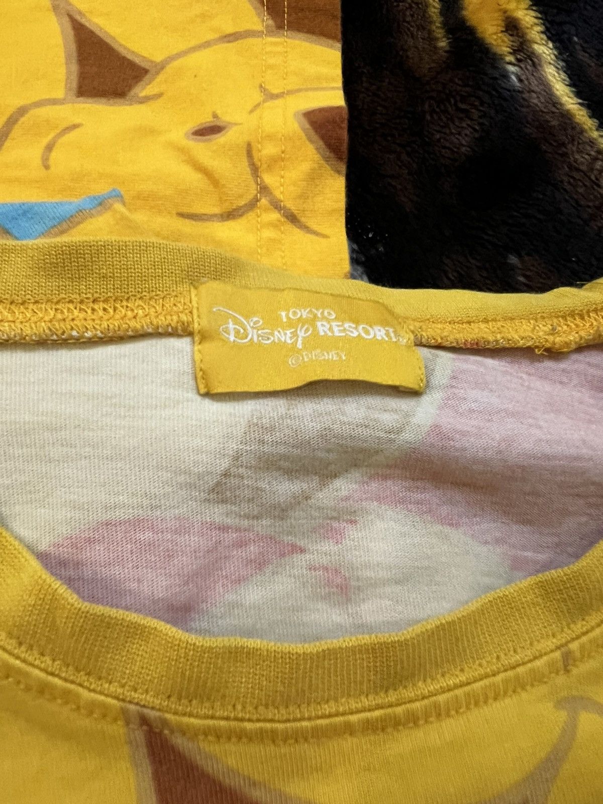 Disney Lot of 2! Winnie The Pooh Tokyo Disney All Over Print Tee Size US L / EU 52-54 / 3 - 6 Thumbnail