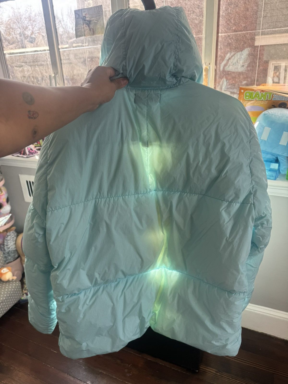 Stone Island Stone island baby blue jacket Size US L / EU 52-54 / 3 - 13 Thumbnail