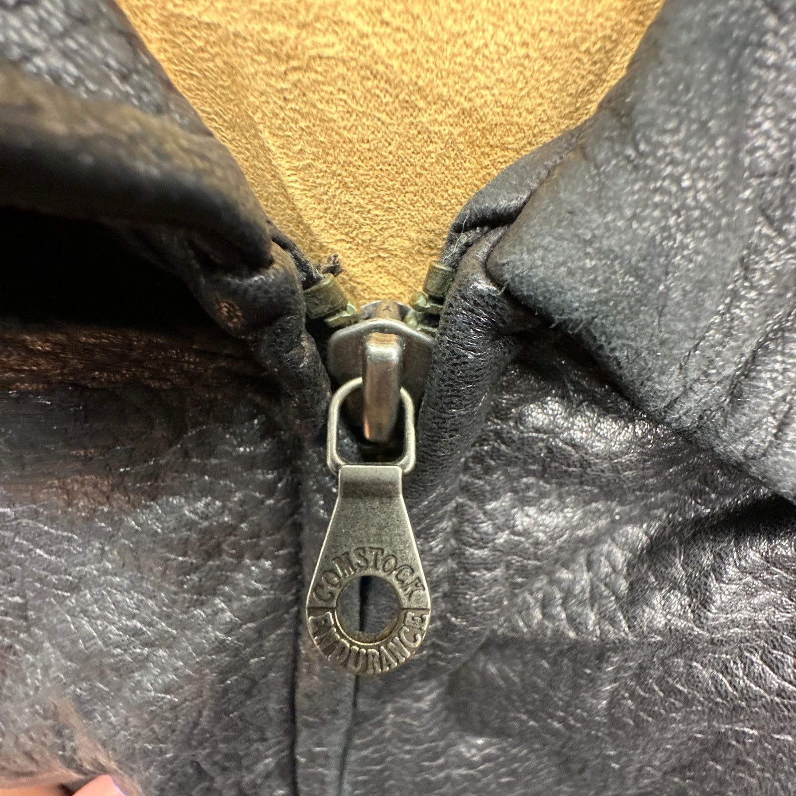 Robert Comstock Vintage Robert Comstock Endurance Leather Jacket XL Size US XL / EU 56 / 4 - 9 Thumbnail
