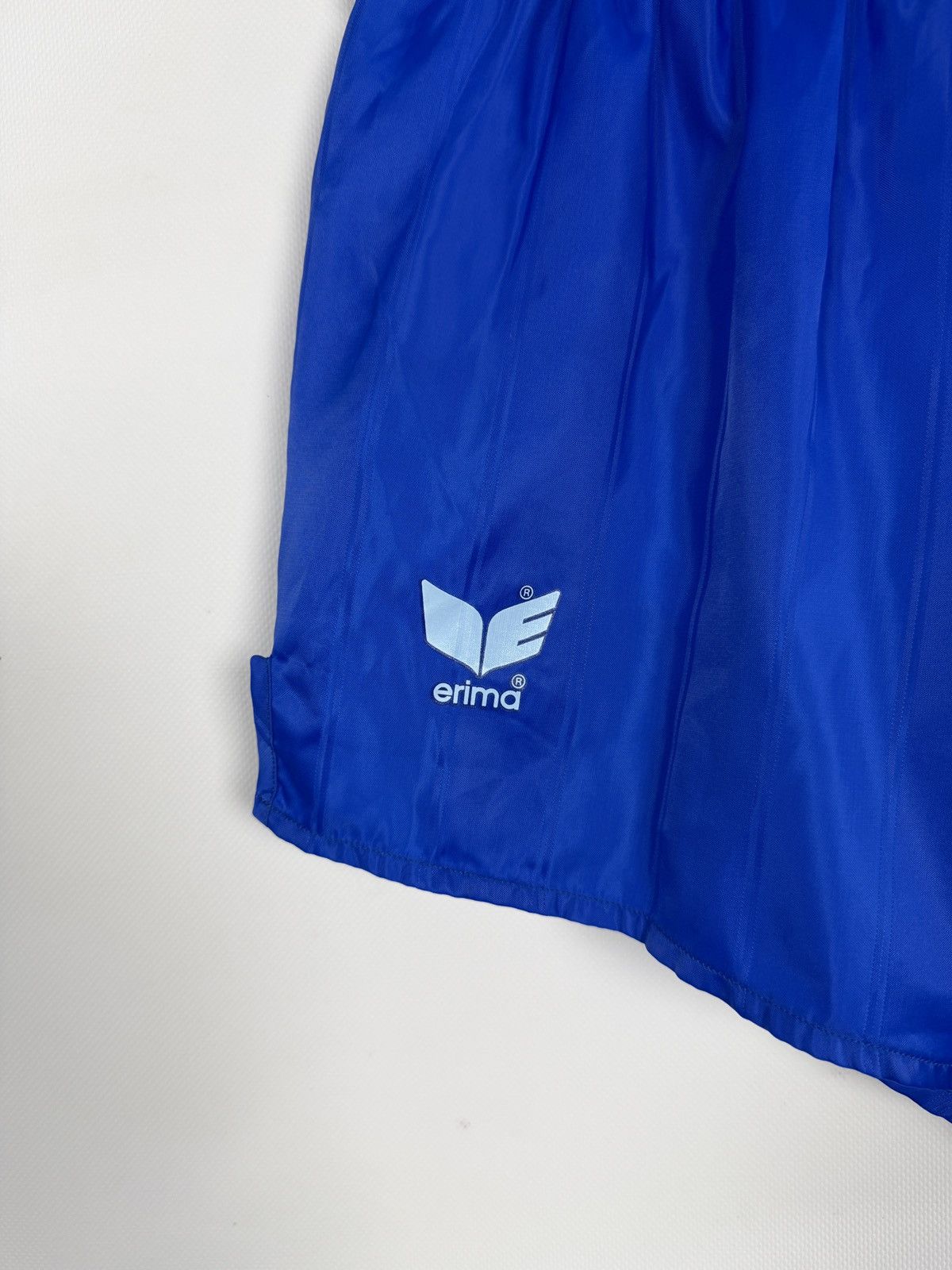 Erima Vintage 90s Erima Shiny Nylon Sprinter Soccer Shorts Size 6 Size US 36 / EU 52 - 4 Thumbnail