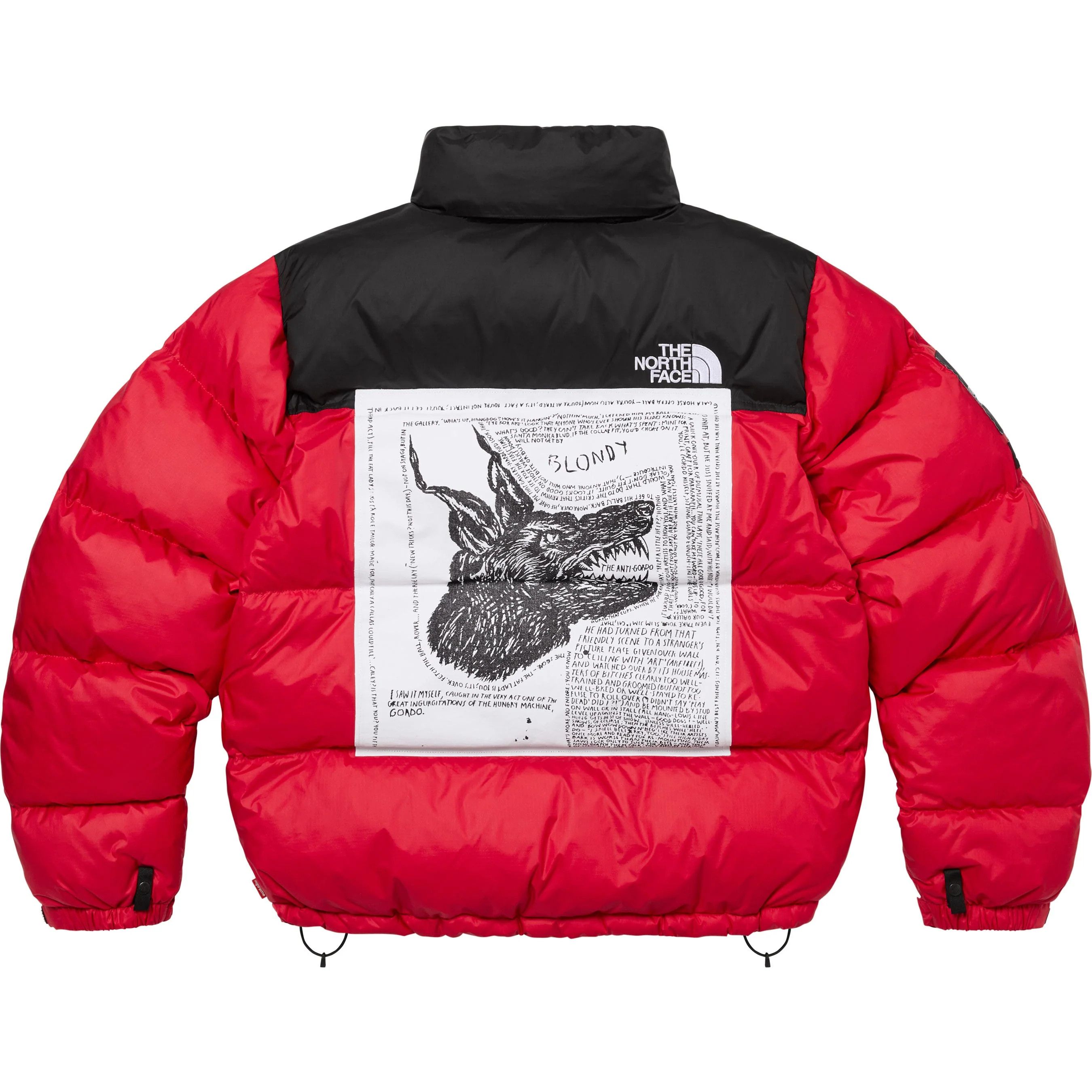 Supreme × The North Face Supreme The North Face Nuptse Jacket Size US XXL / EU 58 / 5 - 2 Thumbnail