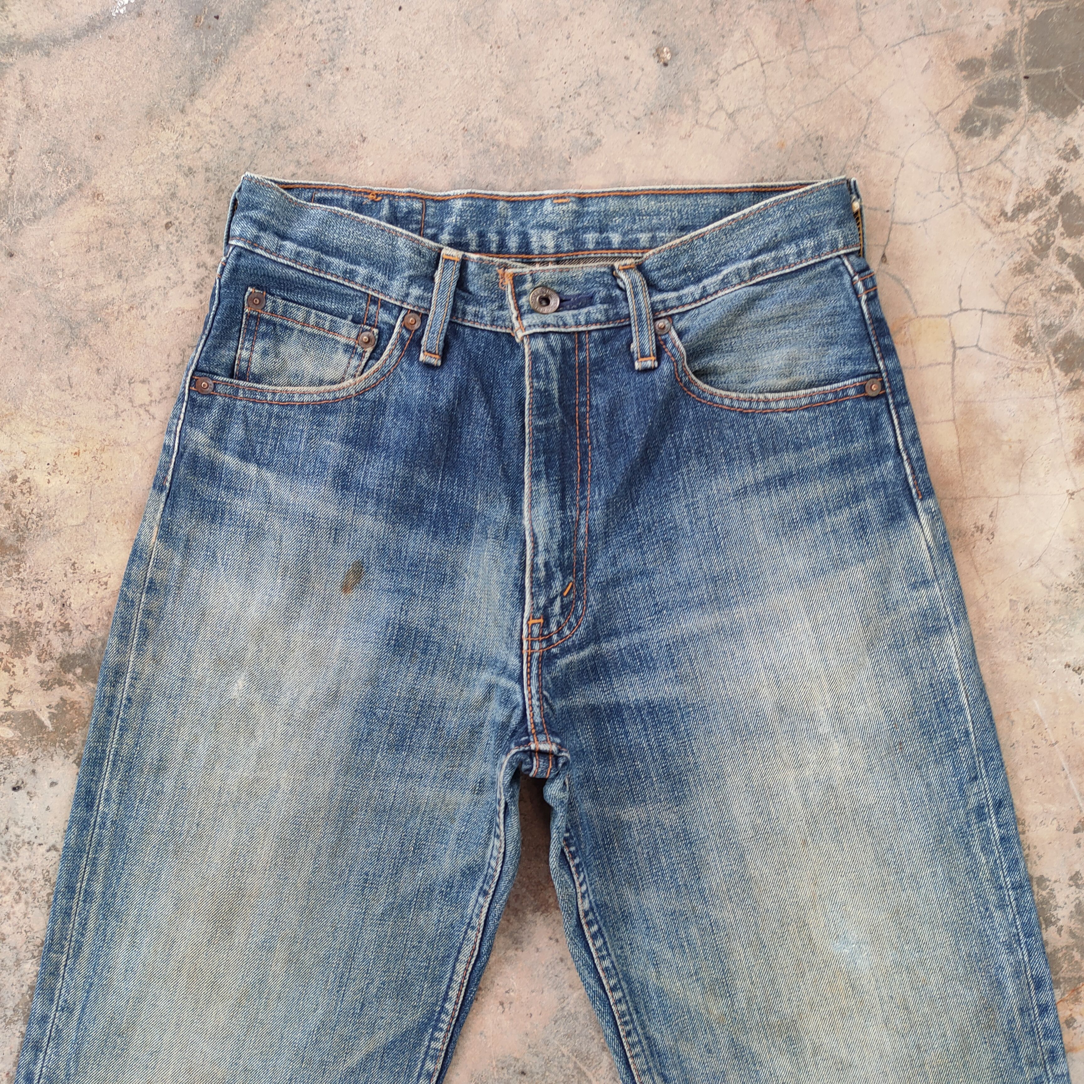 Levi's Vintage Clothing W28 VINTAGE LEVI'S 502 FADED JEANS DENIM PANTS Size US 28 / EU 44 - 3 Thumbnail