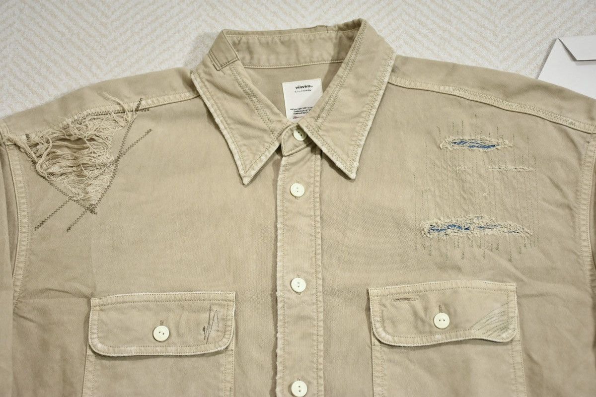 Visvim Visvim 20aw Grand River Crash Shirt size1 Size US S / EU 44-46 / 1 - 6 Thumbnail
