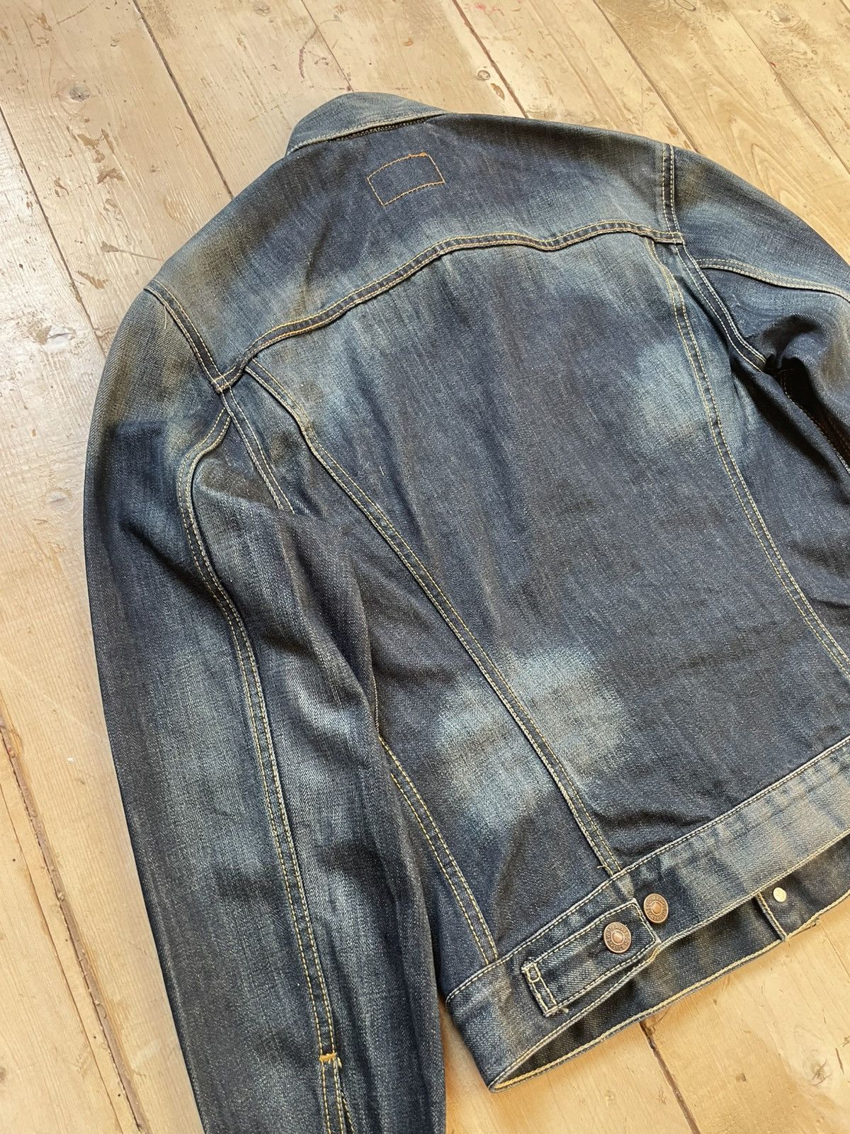 Levi's Vintage ‘05 Rare Levi’s Denim Jacket Size US L / EU 52-54 / 3 - 6 Thumbnail