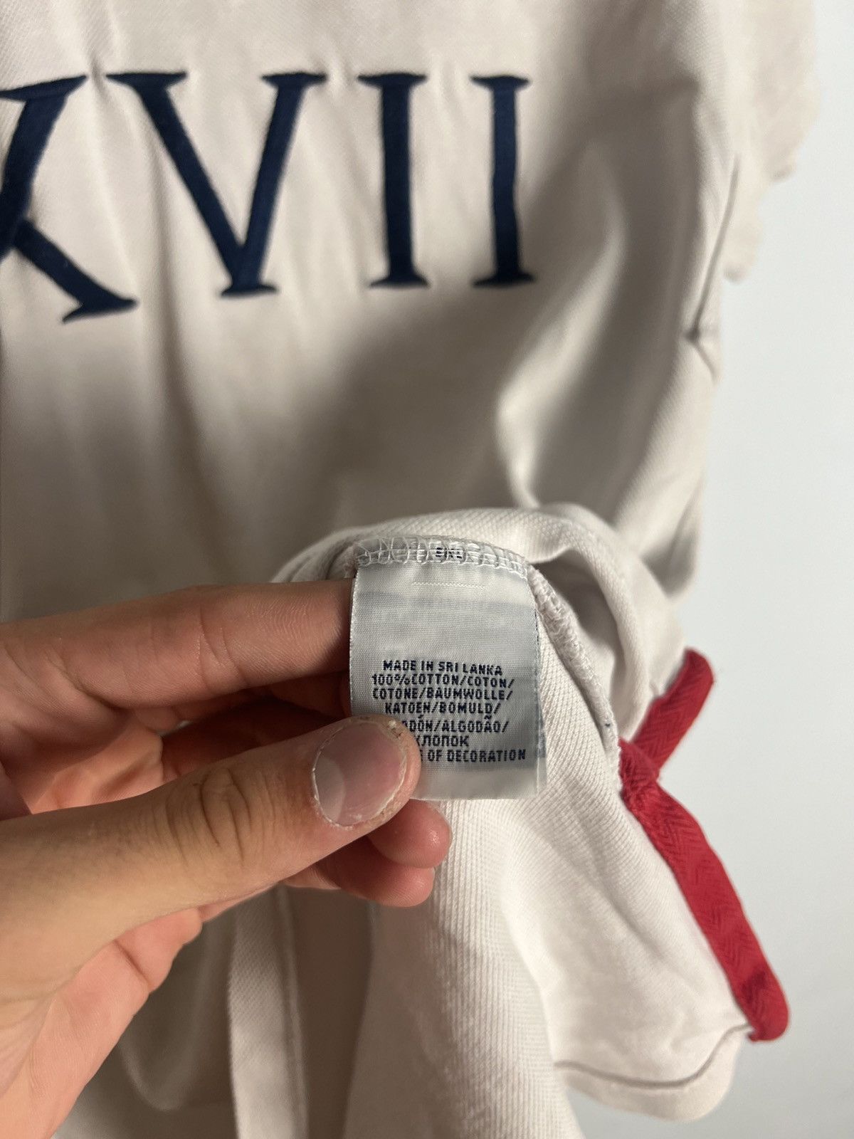 Polo Ralph Lauren Vintage Y2K Polo Ralph Lauren Summer Classic Cheef Kief Polo Size US M / EU 48-50 / 2 - 7 Thumbnail