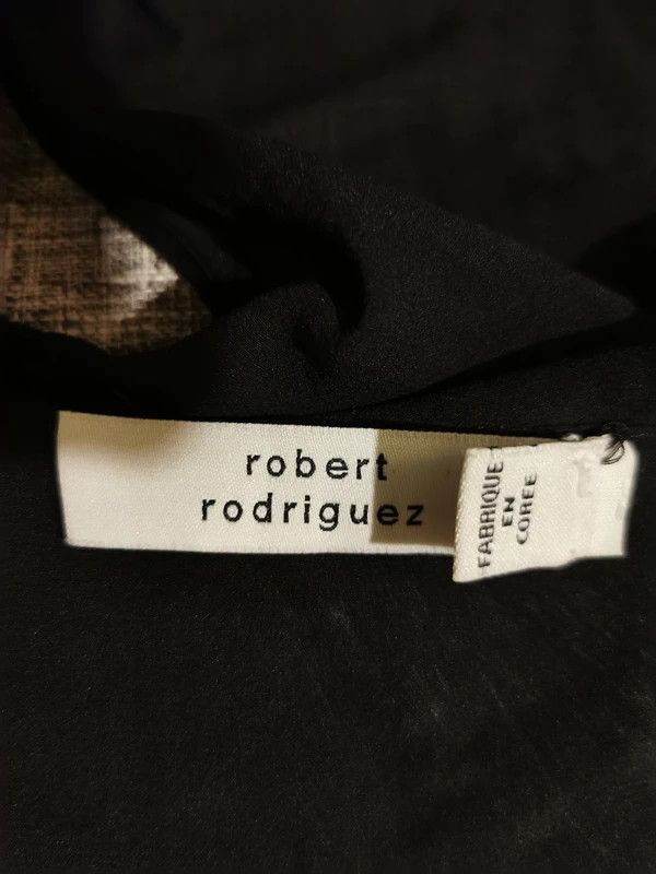 Robert Rodriguez Robert Rodriguez silk sheer top XXS / 4 Size XXS / US 00 / IT 34 - 6 Thumbnail