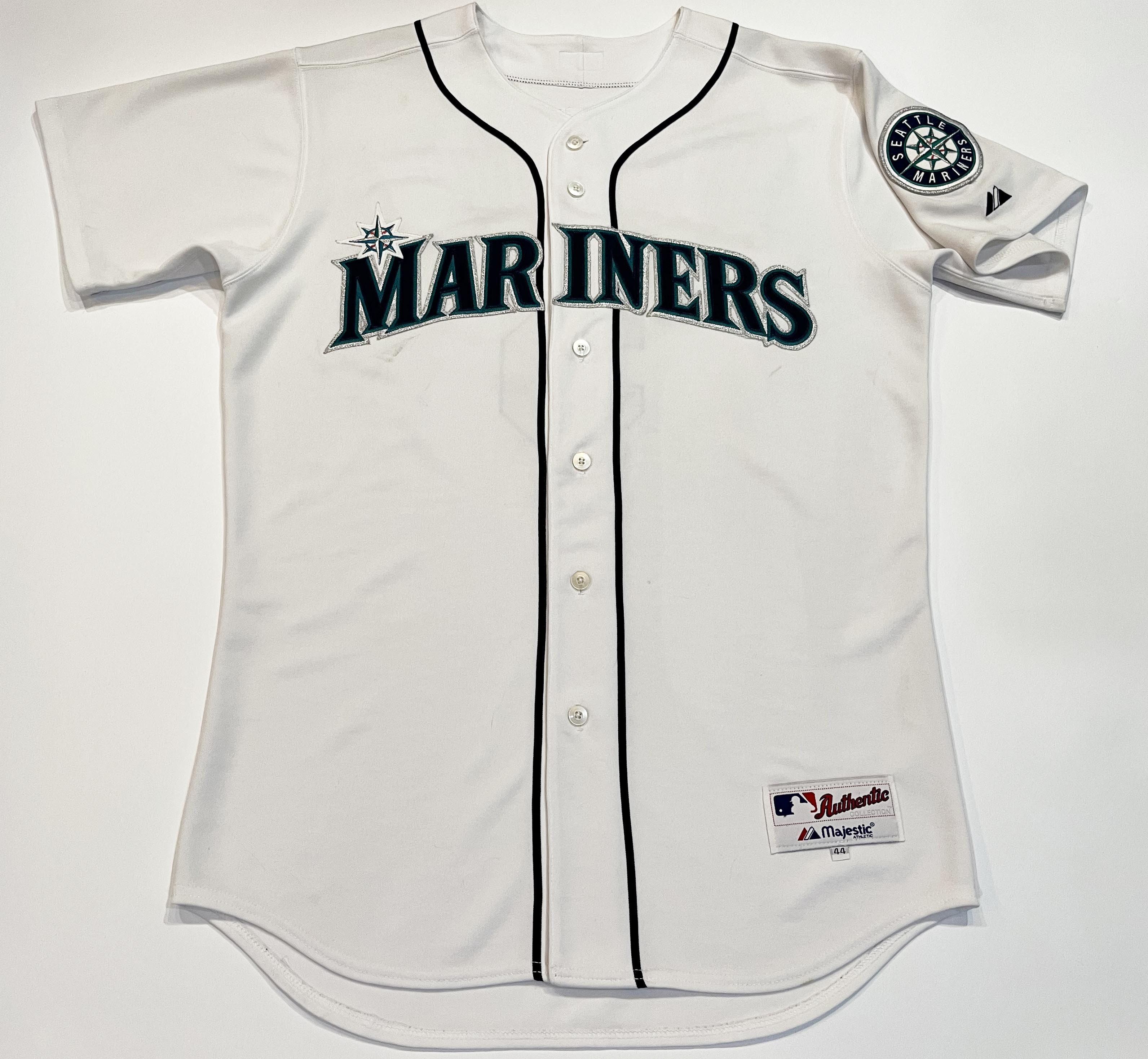 Majestic Authentic MLB Seattle Mariners BELTRE #5 Jersey