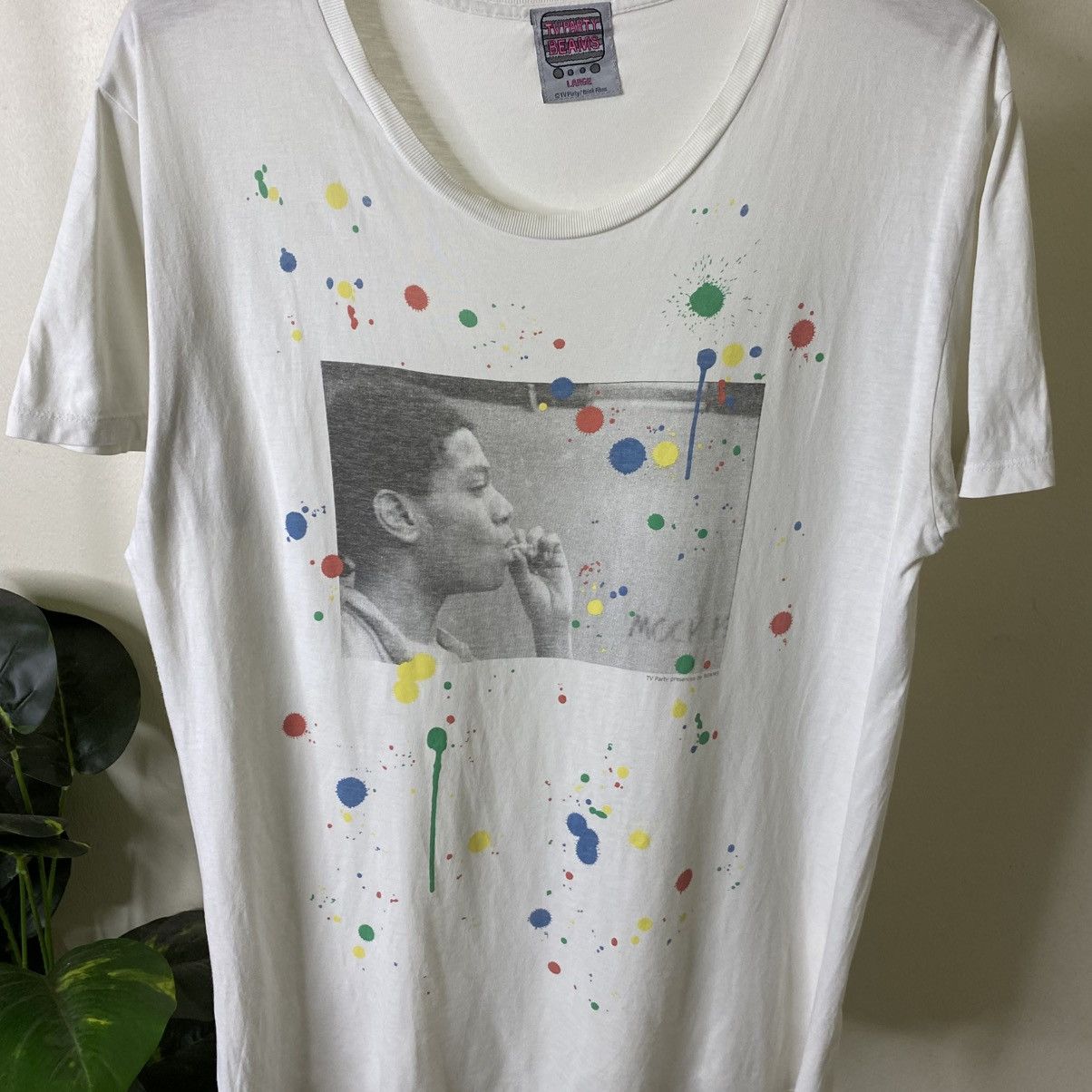 Beams Japan Beams Japan x TV Party Brinks Film Collaboration Tshirt Size US L / EU 52-54 / 3 - 2 Thumbnail