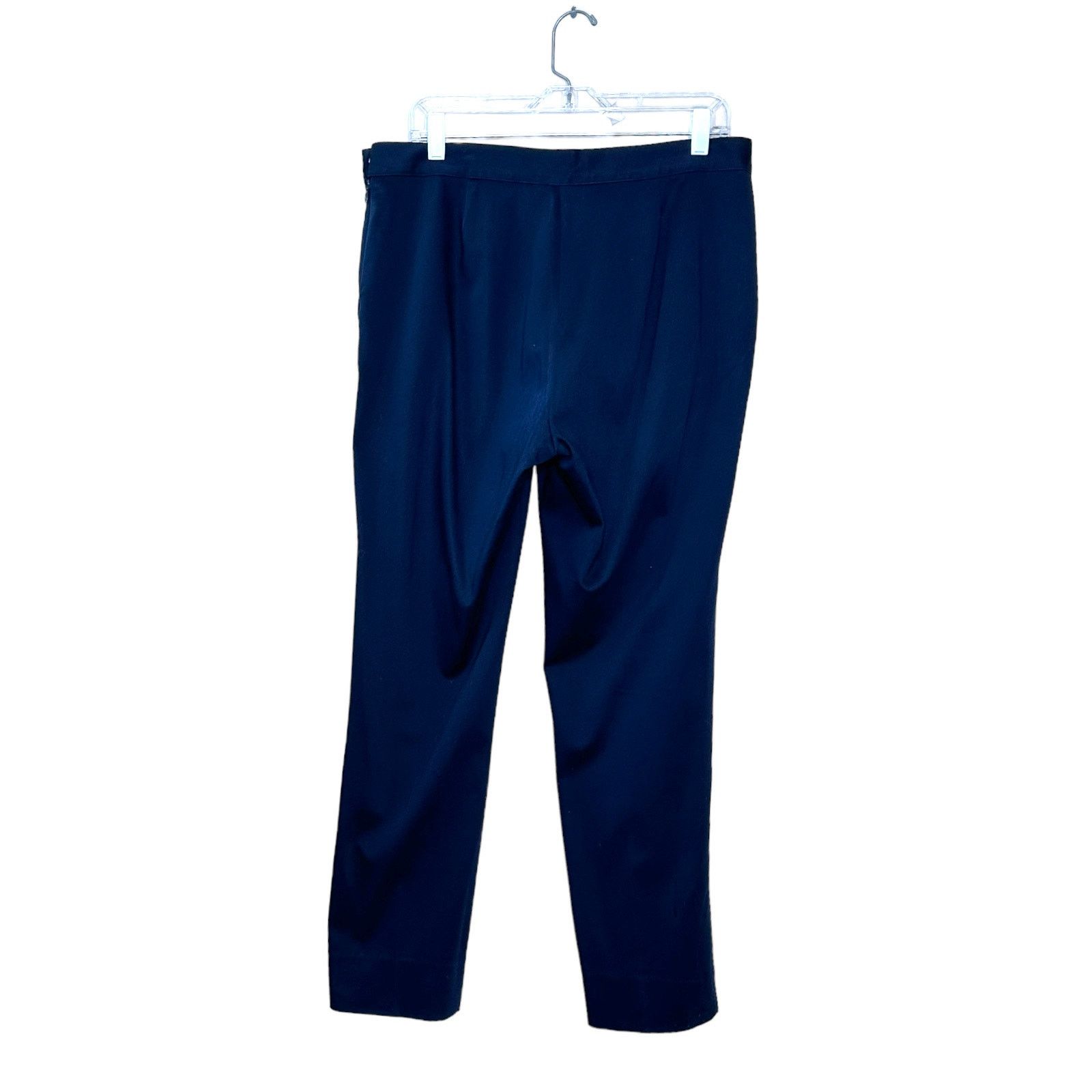 Ralph Lauren Ralph Lauren blue flat front pants size 12 Size 34" / US 12 / IT 48 - 2 Thumbnail