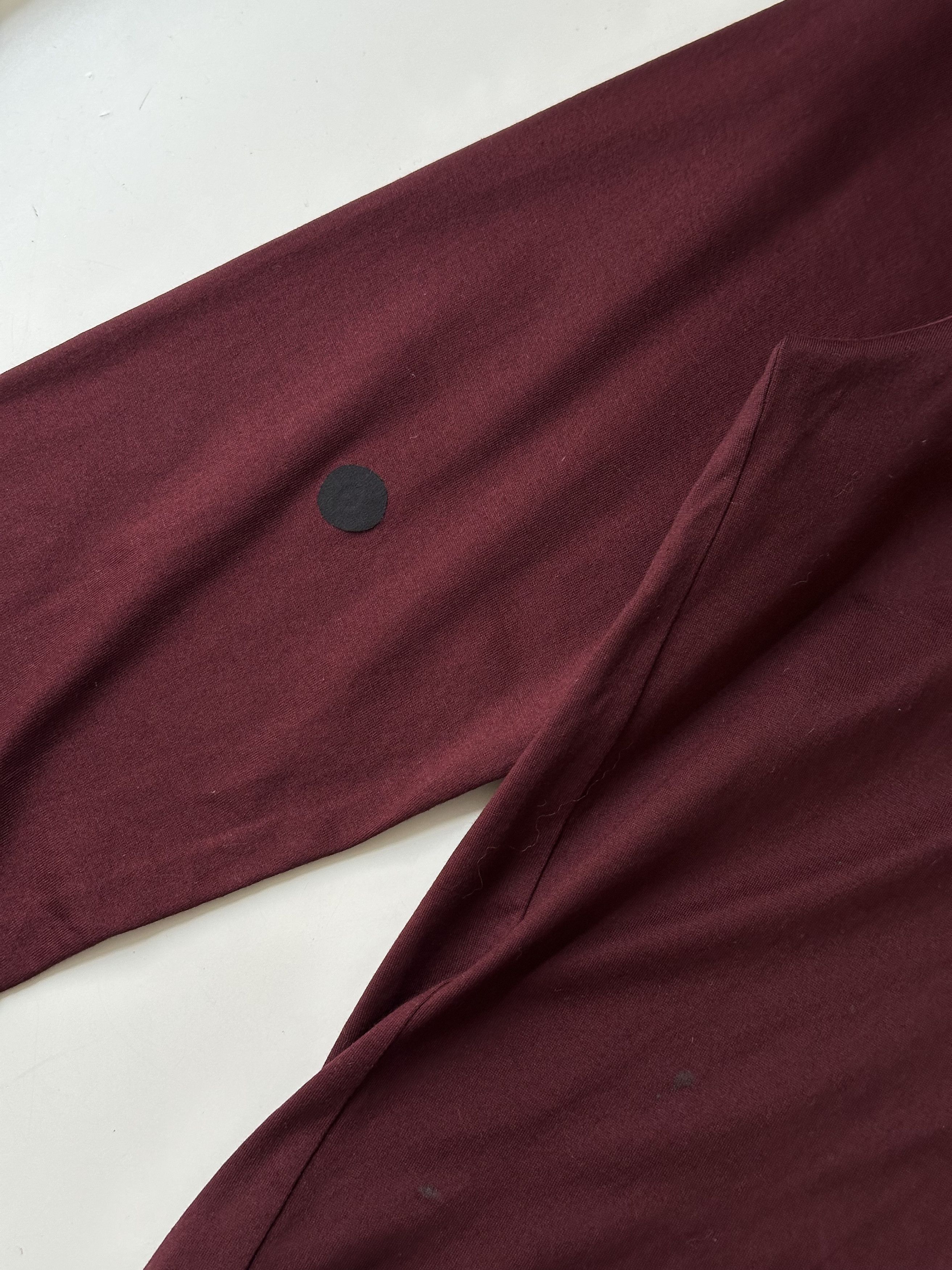 Marni Marni Burgundi Long Sleeve Made In Italy Size US M / EU 48-50 / 2 - 5 Thumbnail