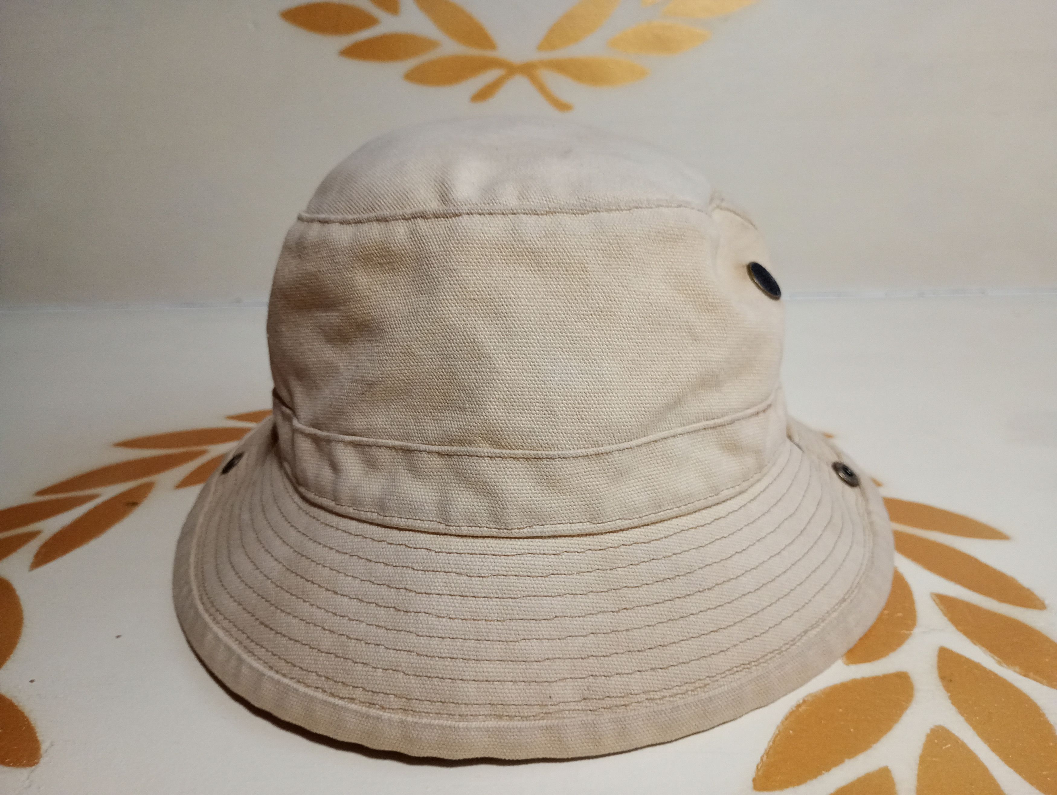Kangol Kangol Broken Twill Lahinch Vintage Size ONE SIZE - 5 Thumbnail