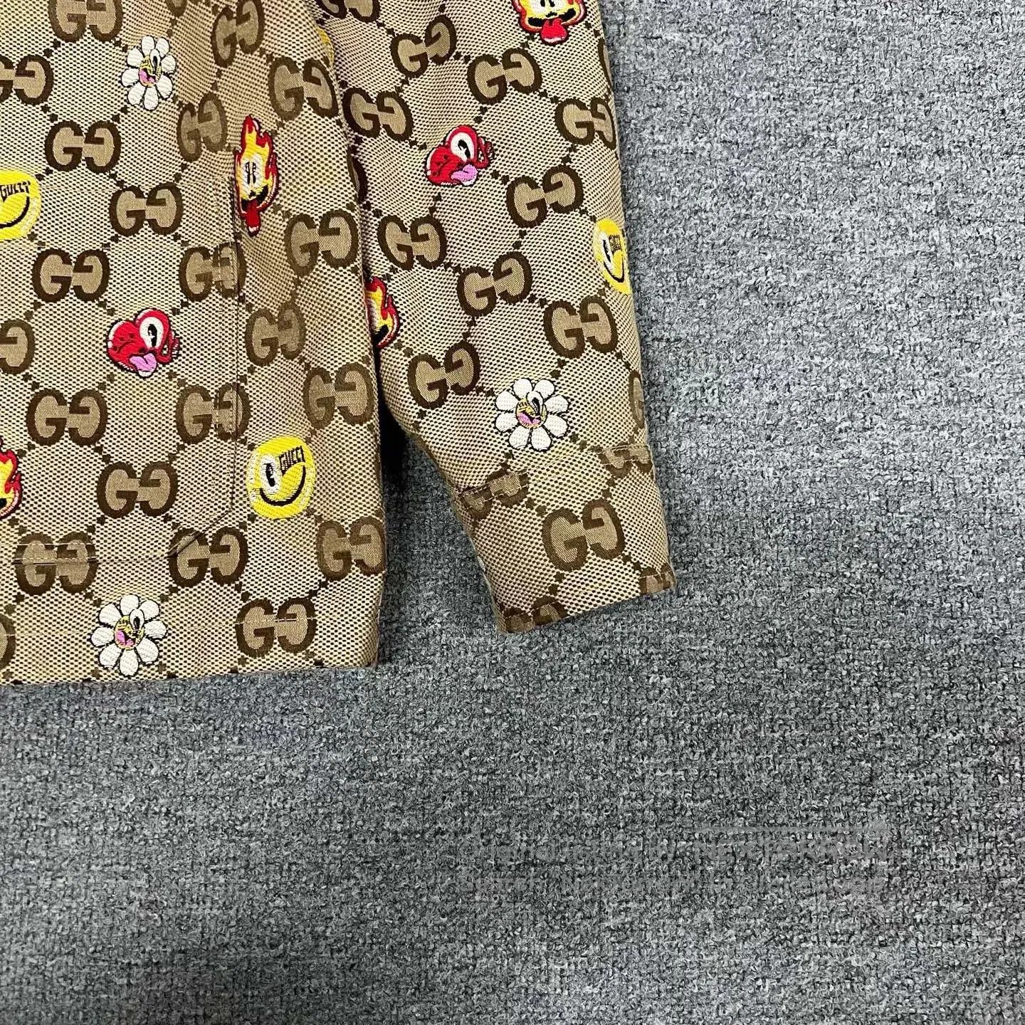 Gucci Gucci Capsule GG Monogram Cartoon Jacket. Size US M / EU 48-50 / 2 - 4 Thumbnail