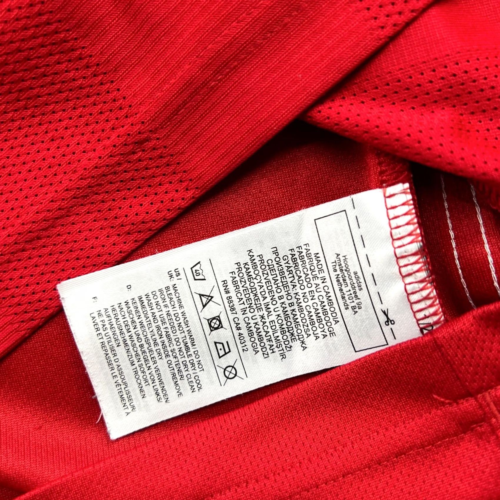 Adidas Bayern Munich 2020 2021 Home Mens Football Jersey Medium Adidas Shirt Shirt Men Red Polyester Jersey Moisture Wicking Quick Dry Football Nike? Size US M / EU 48-50 / 2 - 6 Thumbnail