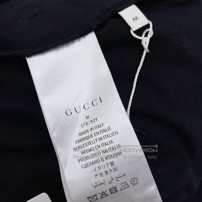 Gucci Gucci Pearl-embroidered sequined tiger head T-shirt Size M / US 6-8 / IT 42-44 - 8 Thumbnail