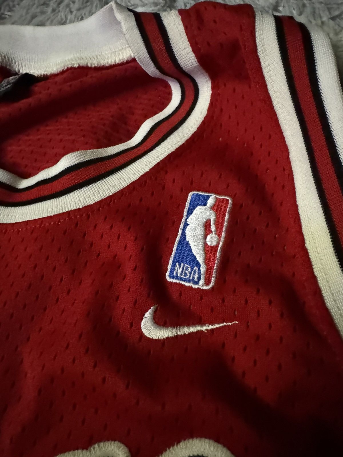 Nike Nike NBA Chicago Bulls Michael Jordan 1984 #23 Jersey Size US XL / EU 56 / 4 - 8 Thumbnail