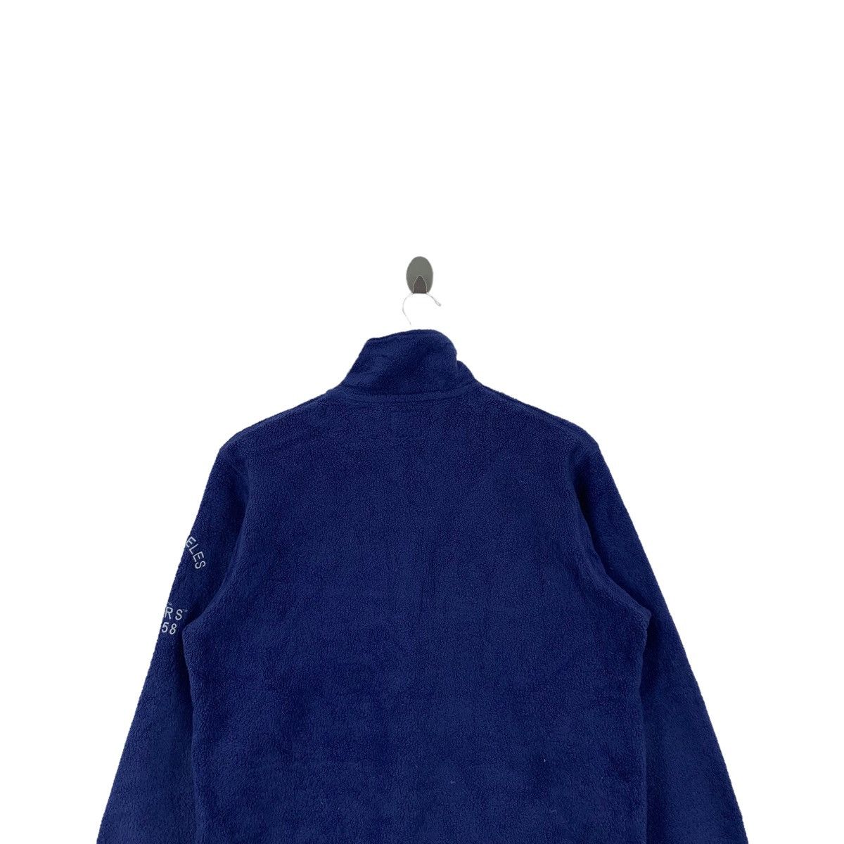 MLB Los Angeles DODGERS MLB Baseball Fleece Half Zipper Jumper Size US M / EU 48-50 / 2 - 5 Thumbnail