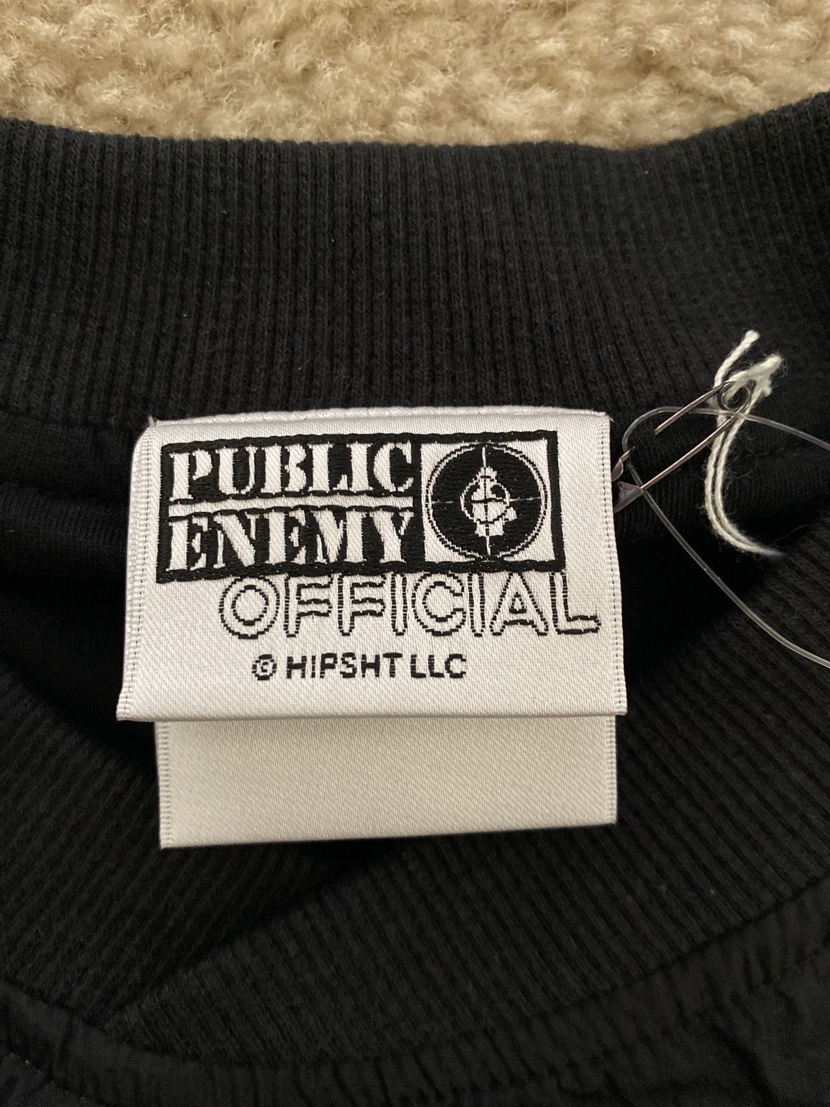 Saint Michael Saint Michael Public Enemy Black Pullover Size US M / EU 48-50 / 2 - 3 Thumbnail