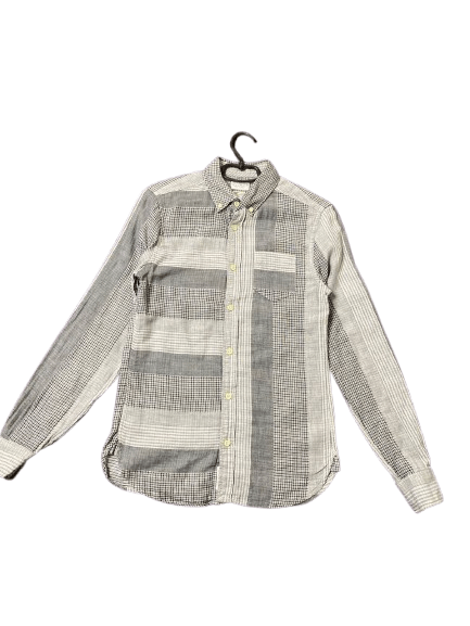 Allsaints Vintage Allsaints Classic Fit Button Up Shirt Size XS Size US XS / EU 42 / 0 - 1 Thumbnail