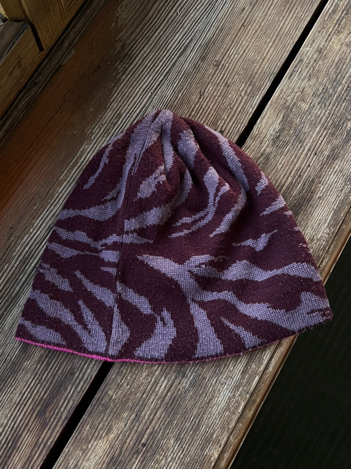 Vintage Y2k Pink Fox Hat Gorpcore Street Style Size ONE SIZE - 10 Thumbnail