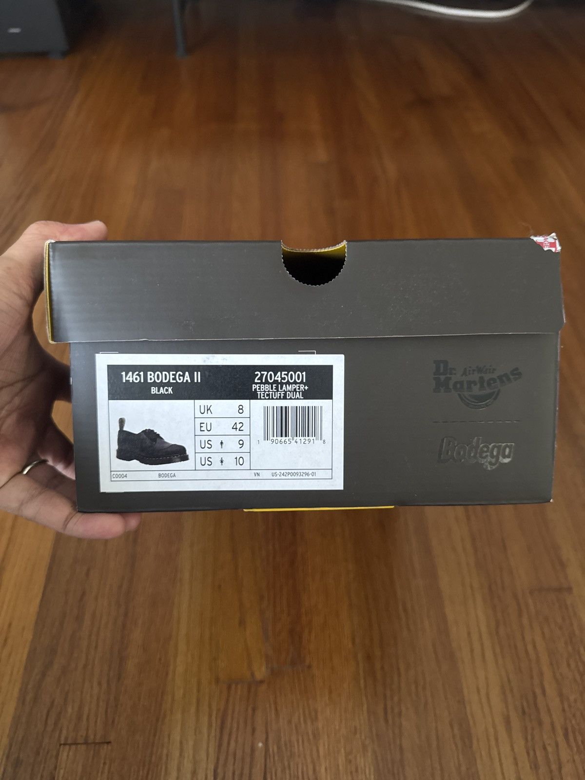 Bodega × Dr. Martens 1461 Bodega II Leather Shoes Size US 9 / EU 42 - 7 Thumbnail