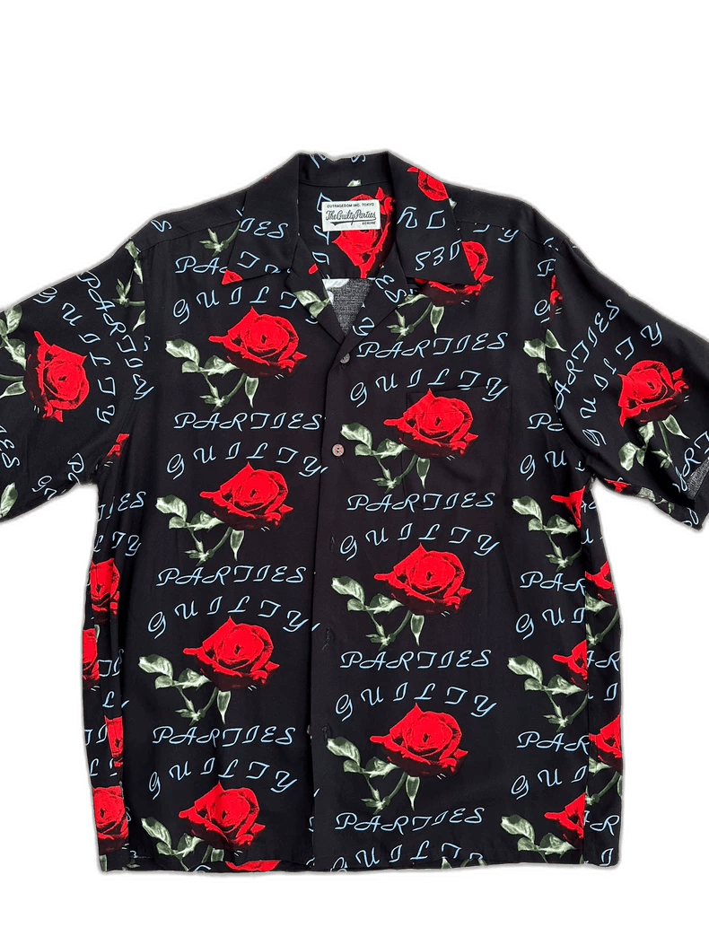 Japanese Brand Wacko Maria Hannibal Print Shirt | Grailed